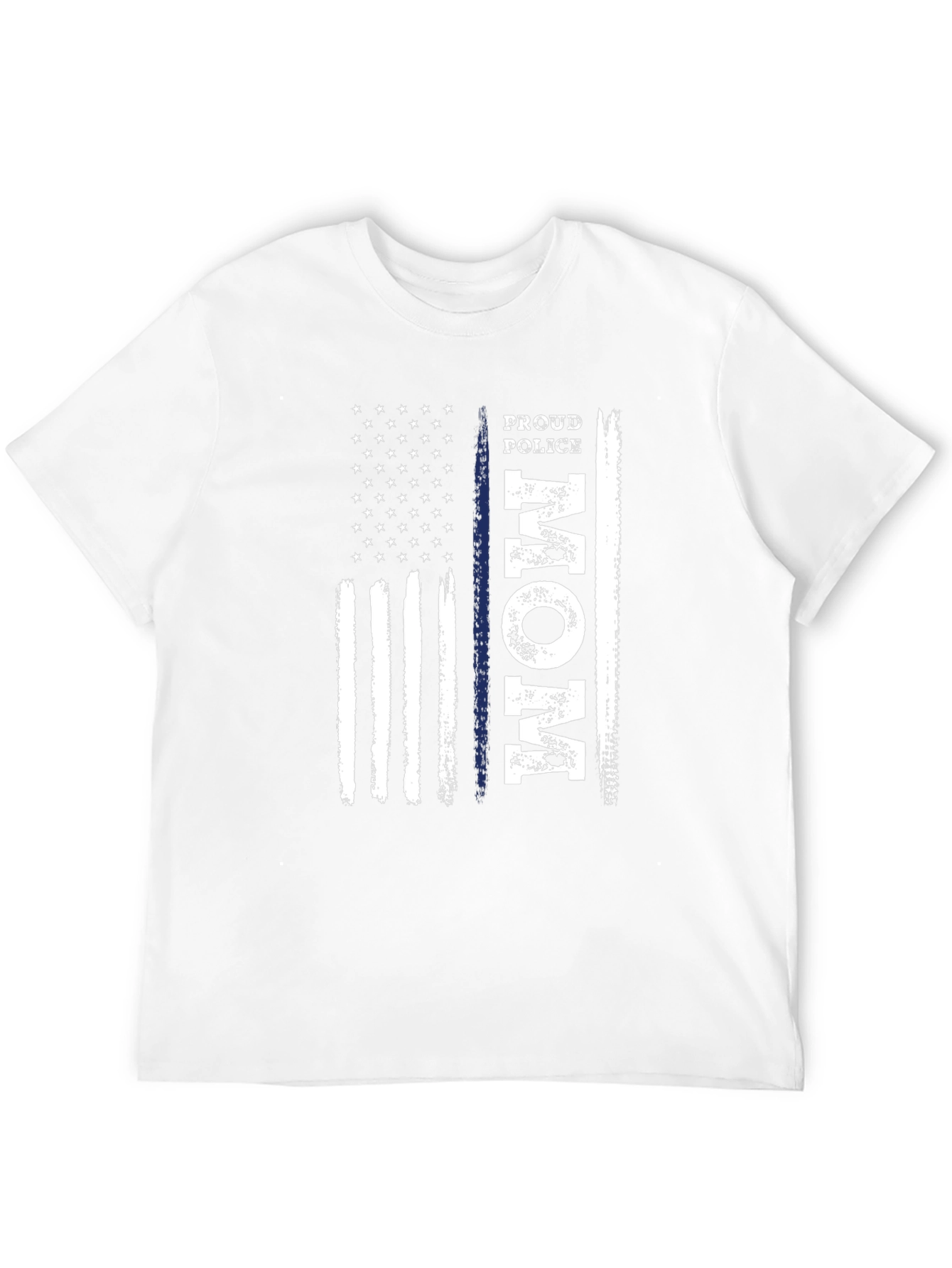 Proud Police Mom T-Shirt