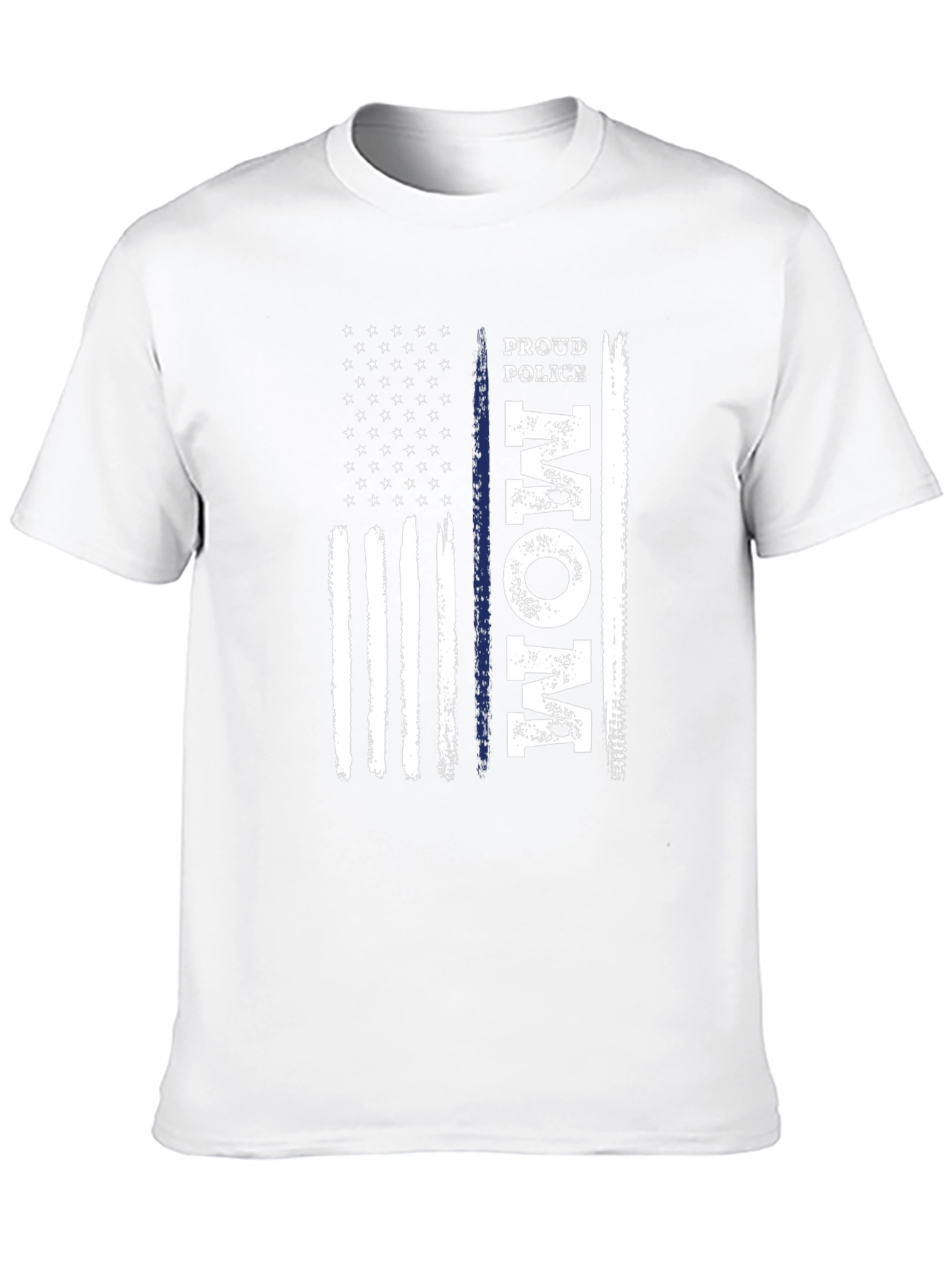 Proud Police Mom T-Shirt