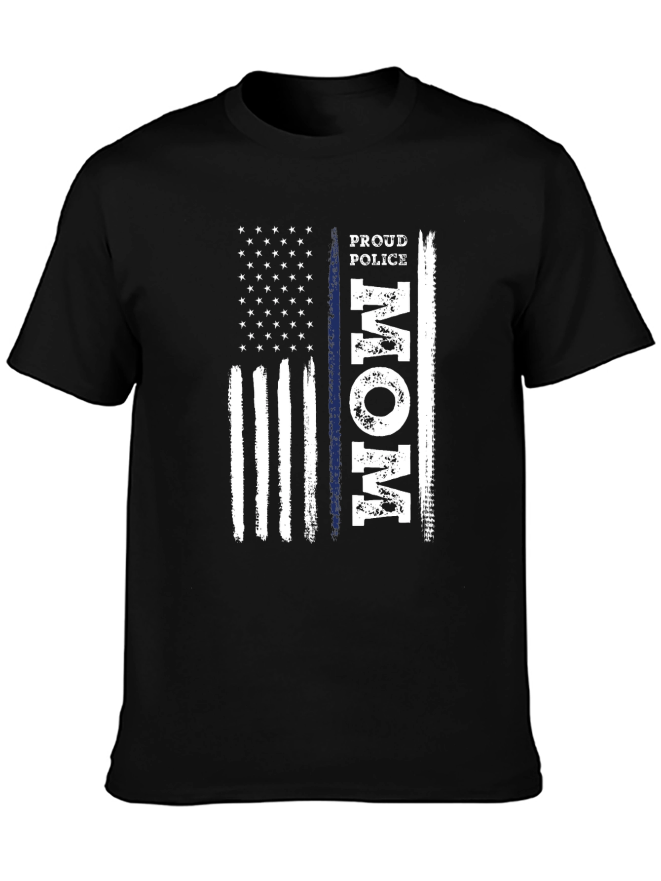 Proud Police Mom T-Shirt