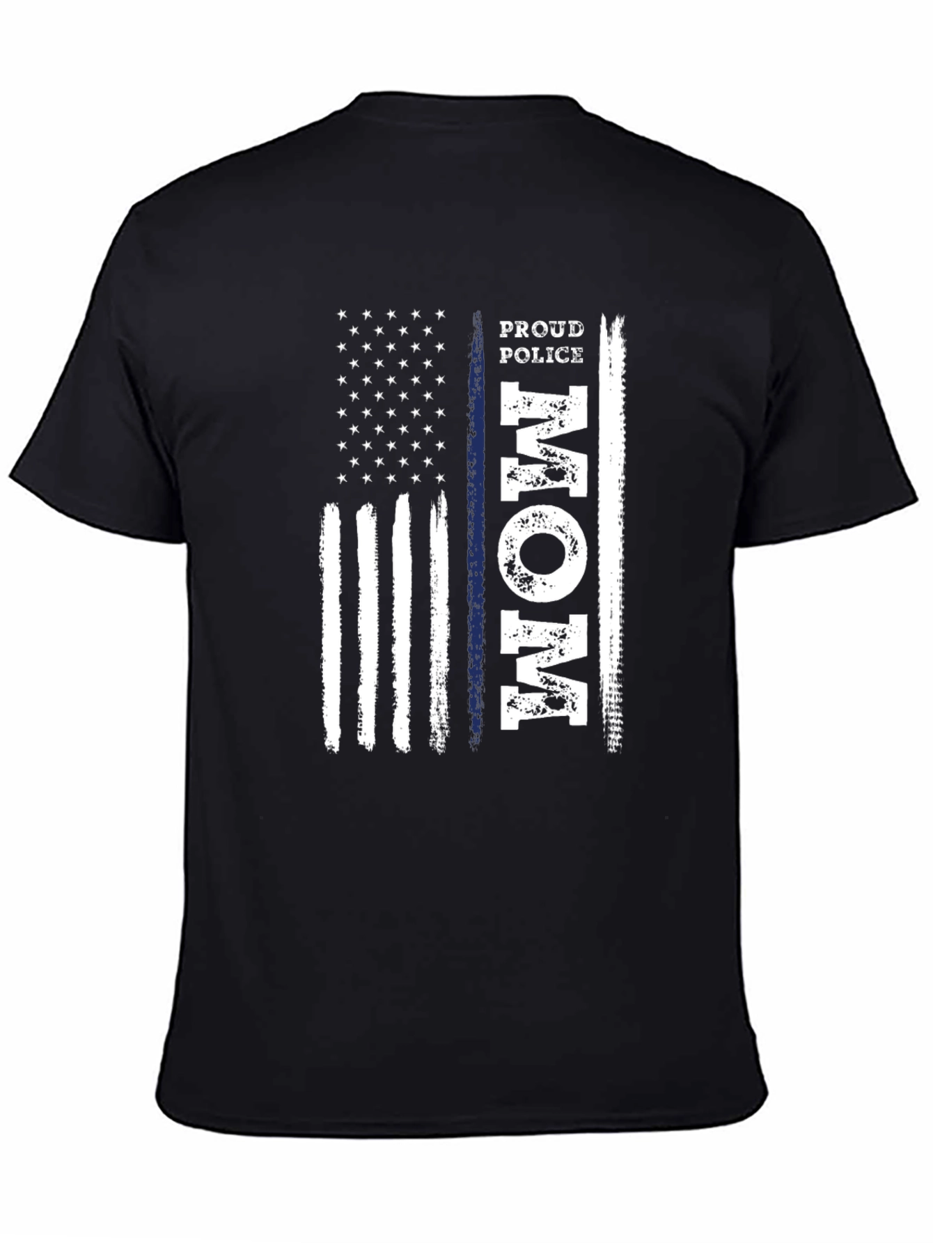 Proud Police Mom T-Shirt