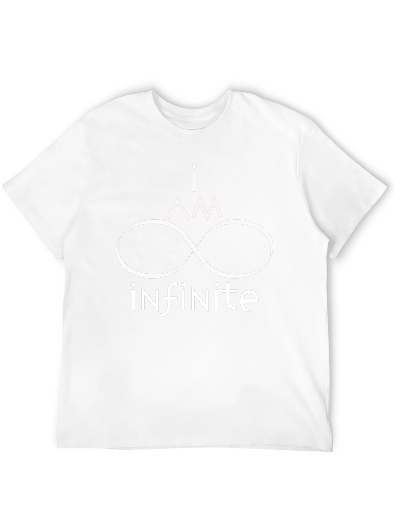 I AM INFINITE Graphic T-Shirt - Stylish Cotton Blend