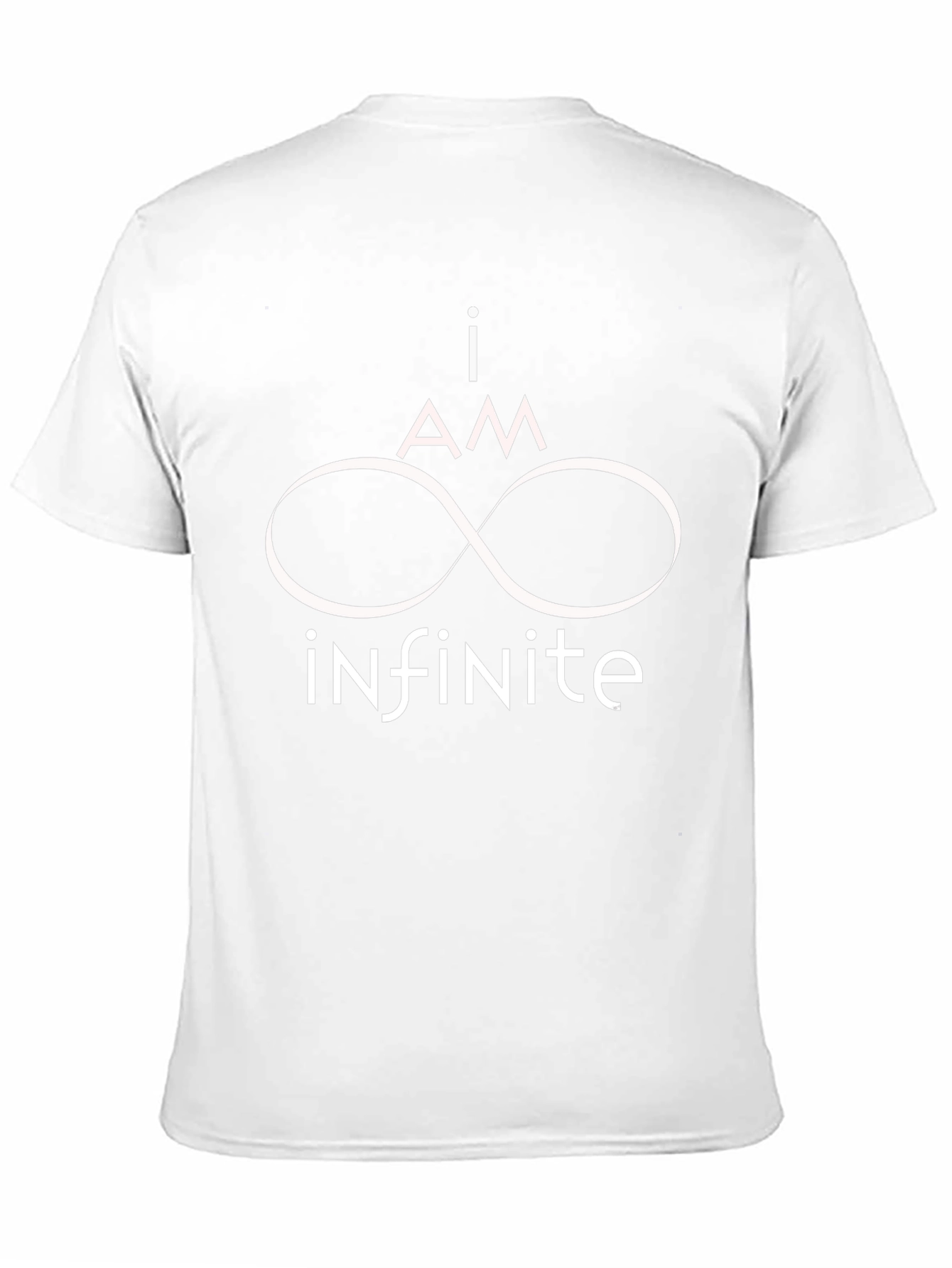 I AM INFINITE Graphic T-Shirt - Stylish Cotton Blend