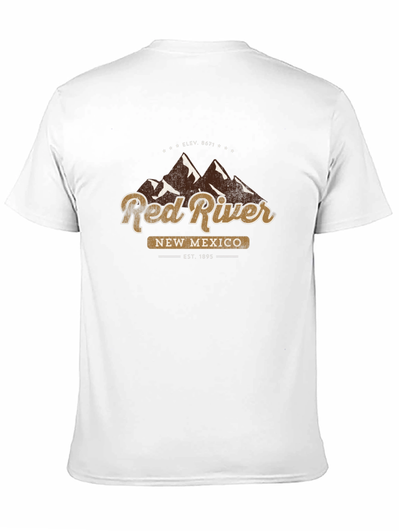Red River New Mexico Graphic Tee