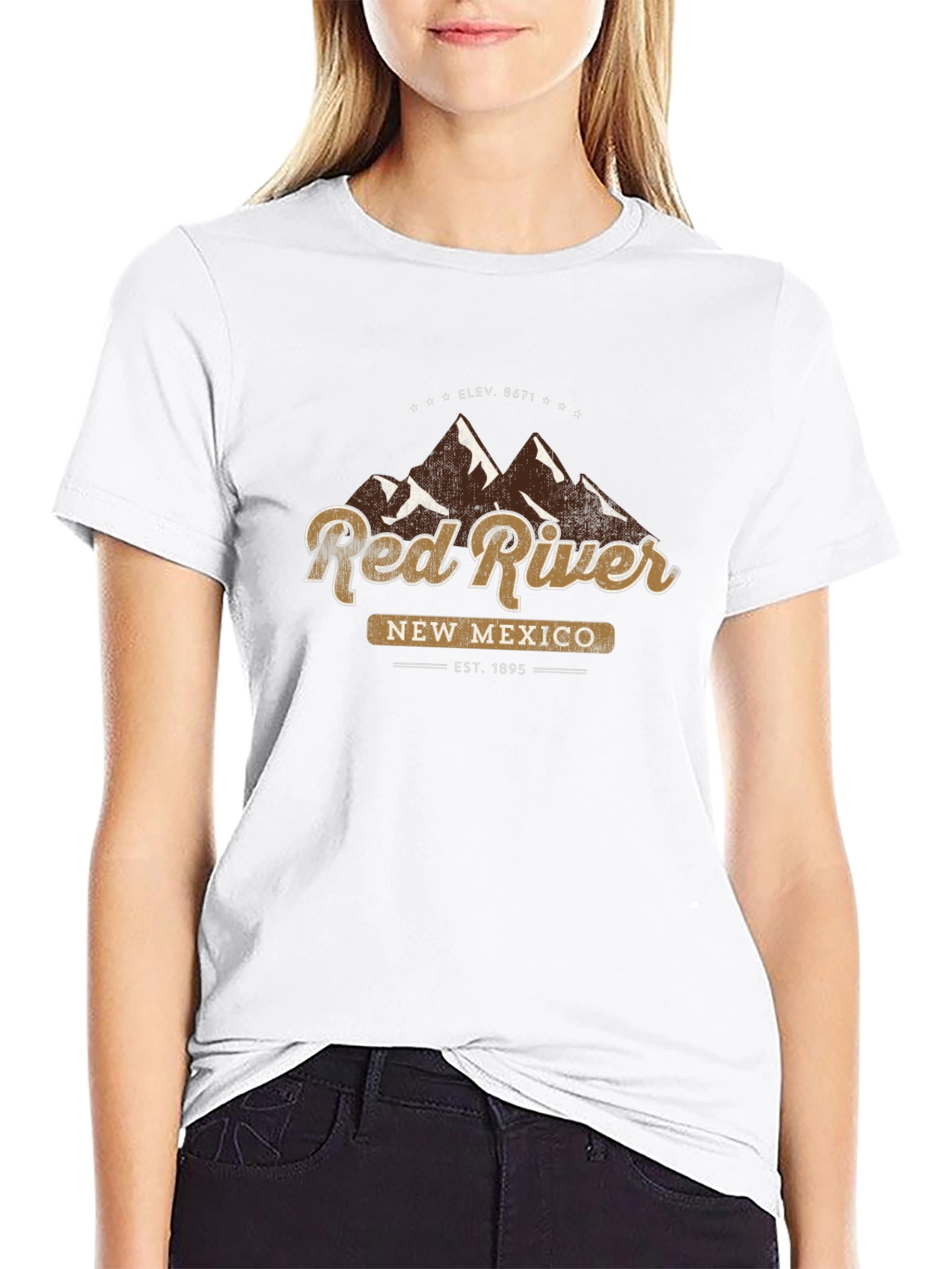 Red River New Mexico Graphic Tee