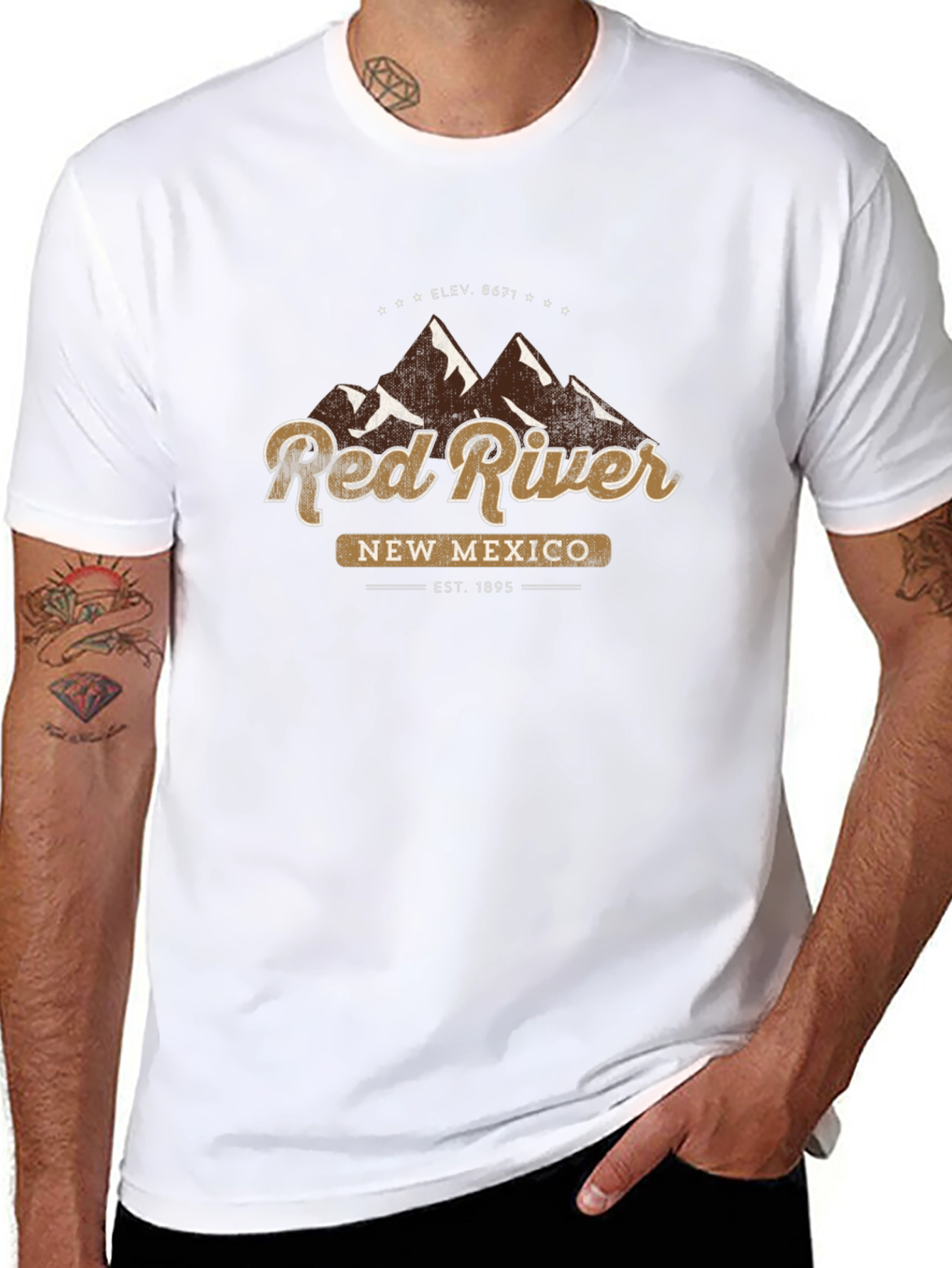 Red River New Mexico Graphic Tee