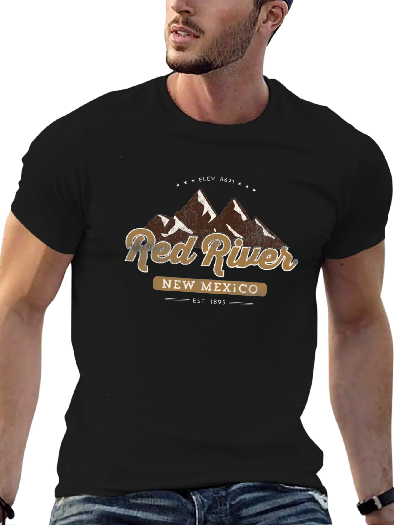 Red River New Mexico Graphic Tee
