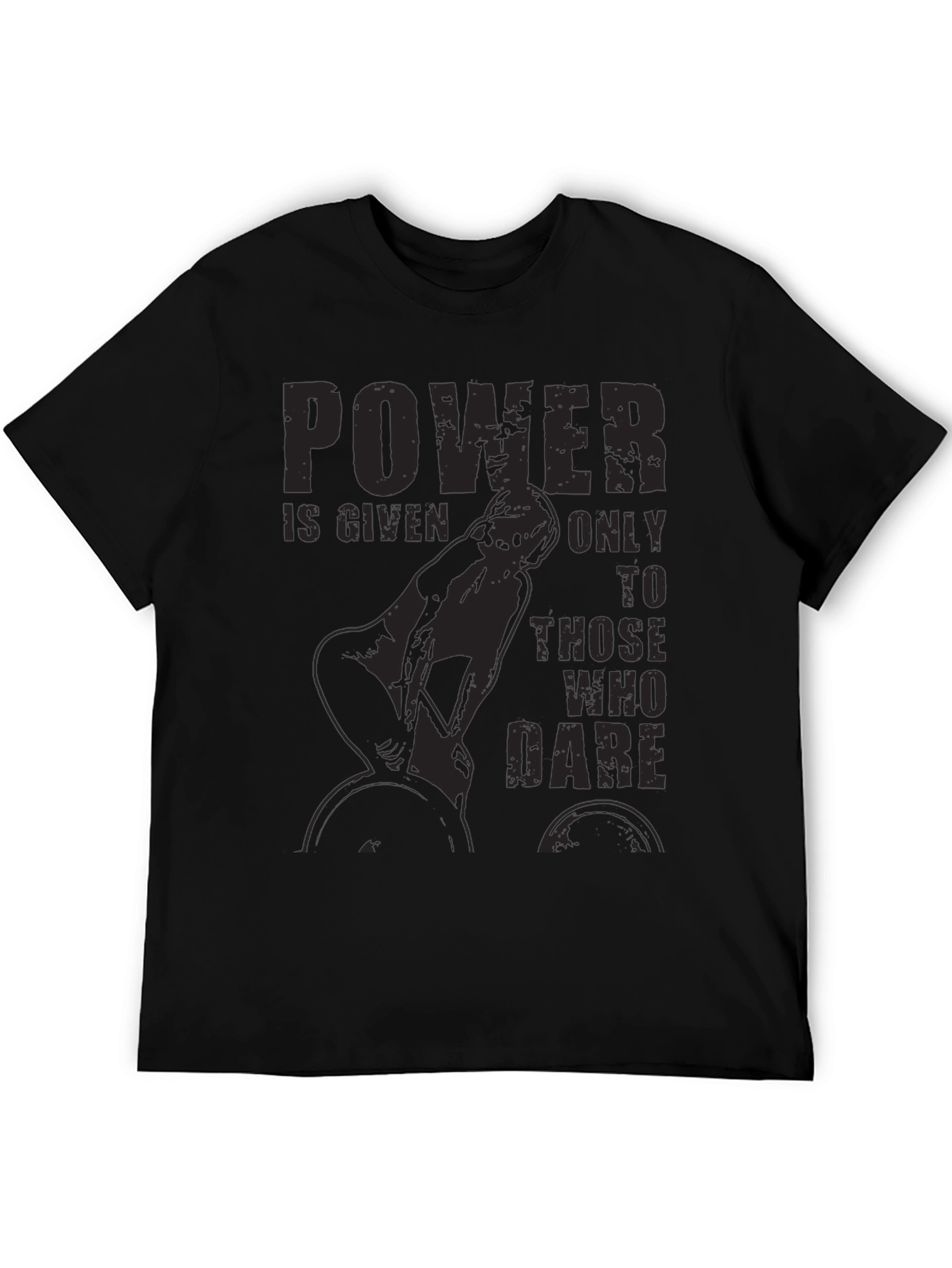 Powerlifting Graphic Tee - Power is Given