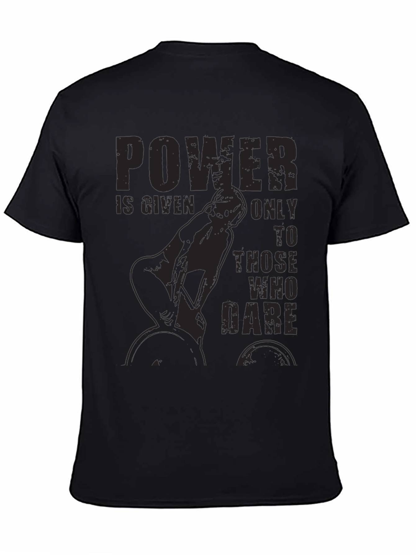 Powerlifting Graphic Tee - Power is Given