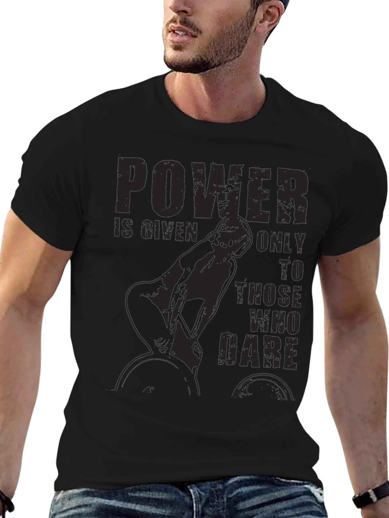Powerlifting Graphic Tee - Power is Given