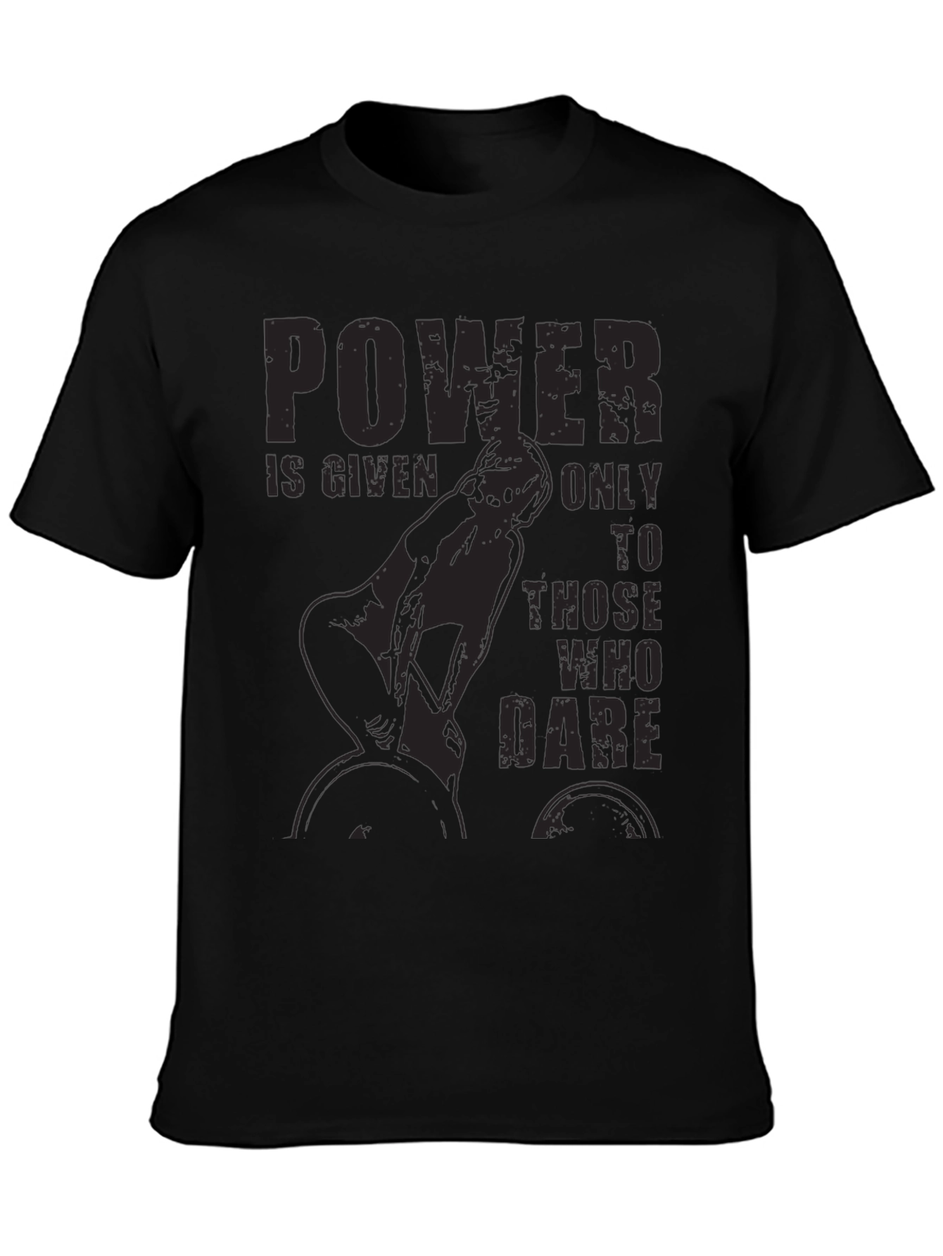 Powerlifting Graphic Tee - Power is Given