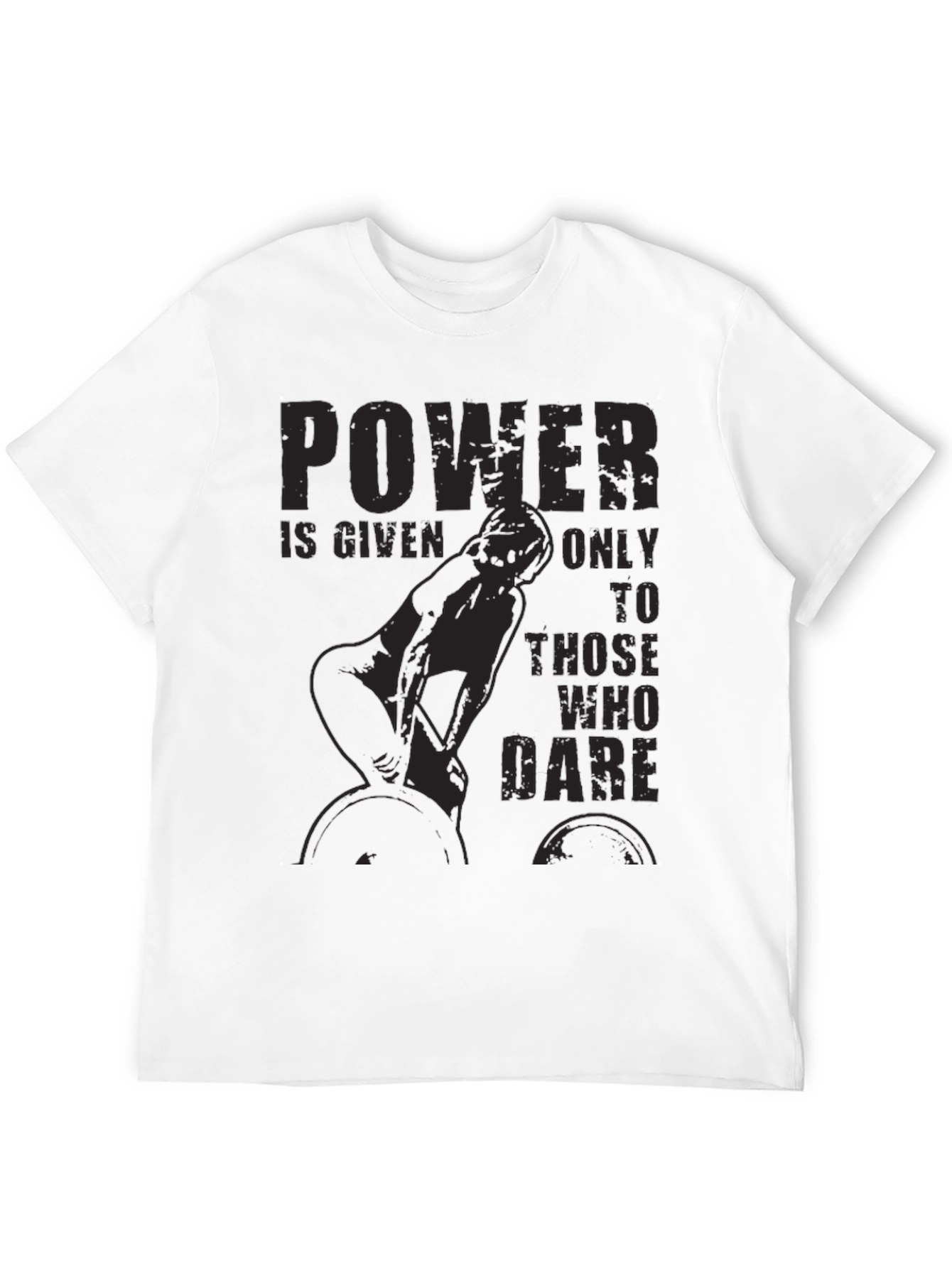 Powerlifting Graphic Tee - Power is Given