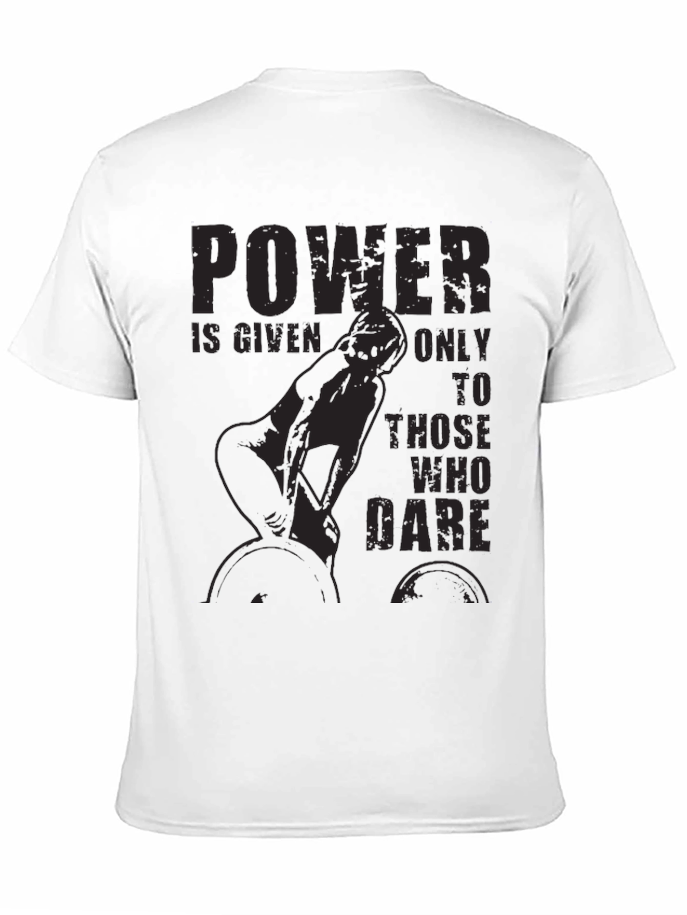 Powerlifting Graphic Tee - Power is Given