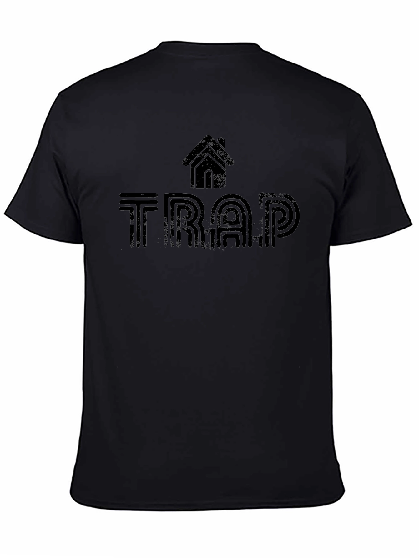 TRAP House Graphic T-Shirt - Urban Streetwear Tee