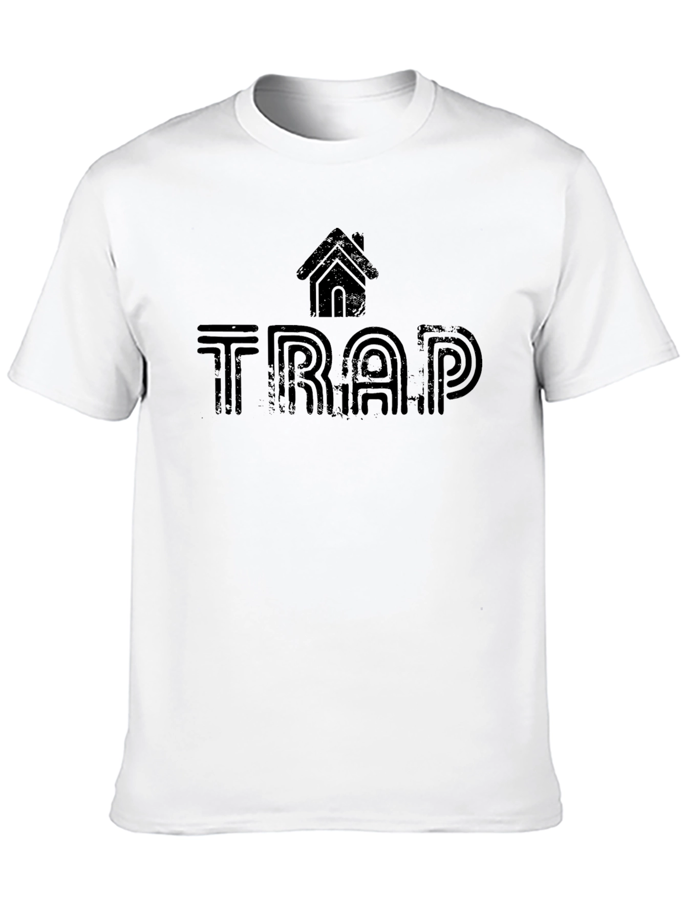 TRAP House Graphic T-Shirt - Urban Streetwear Tee
