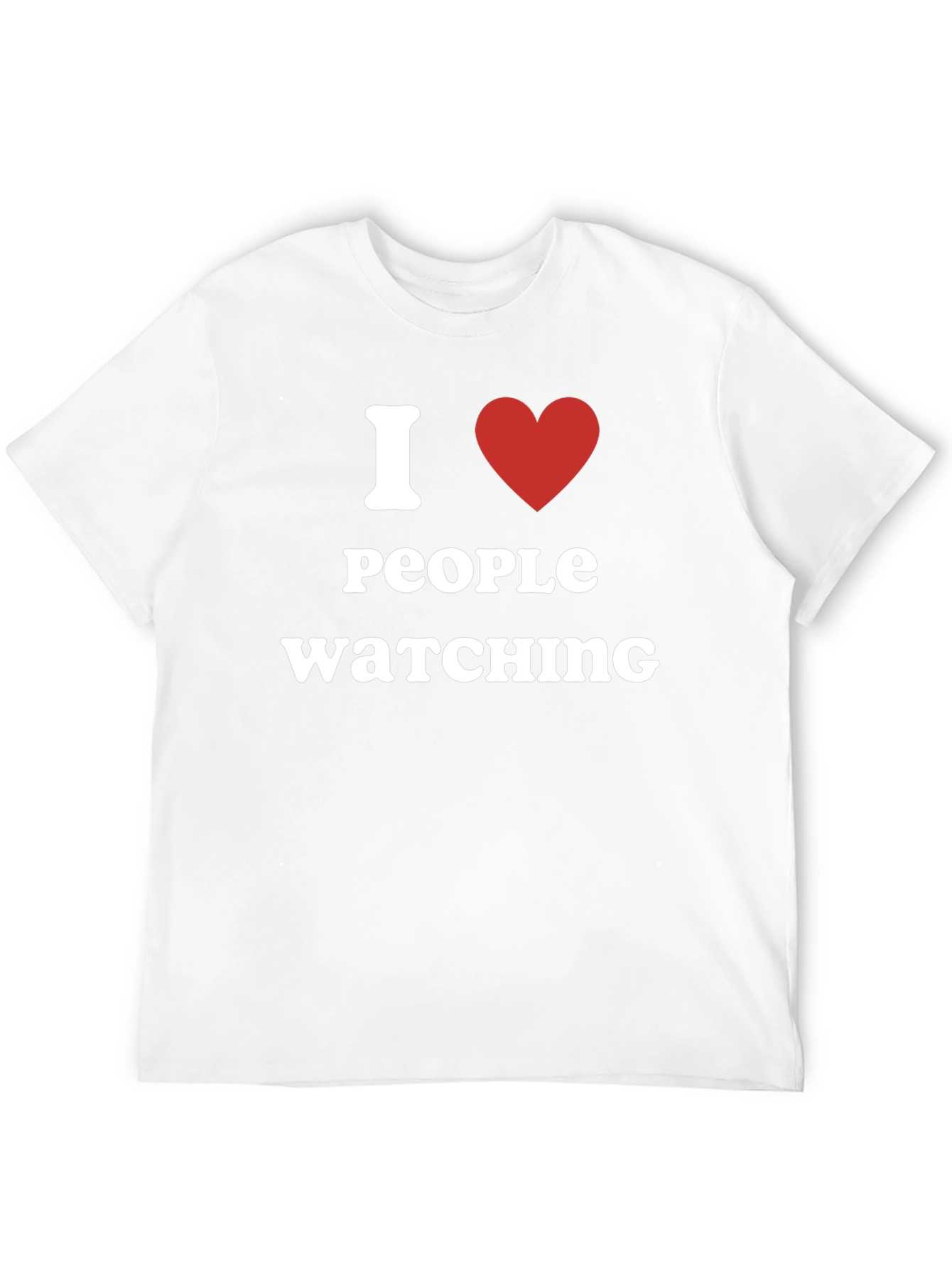 I Heart People Watching T-Shirt
