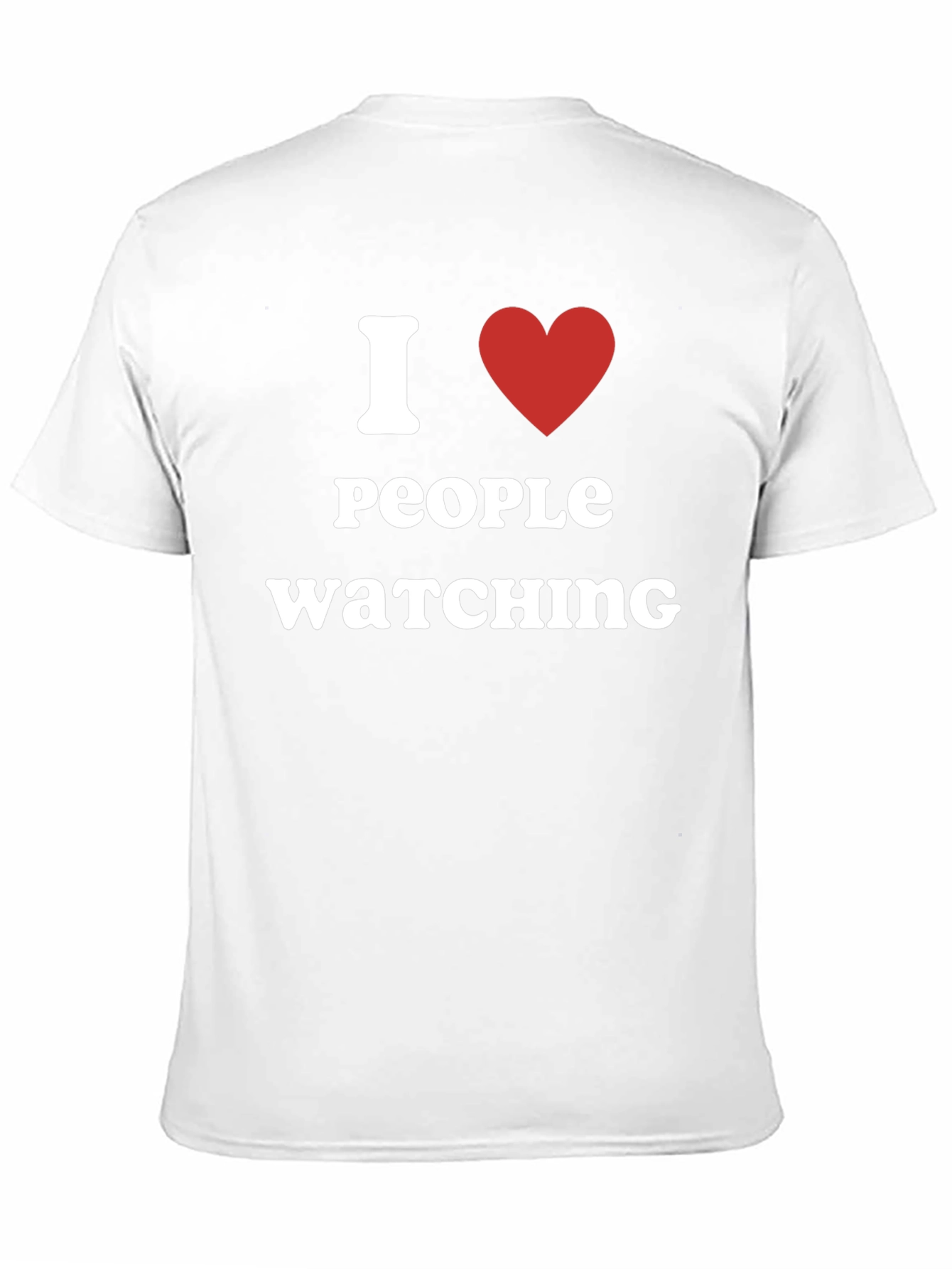 I Heart People Watching T-Shirt