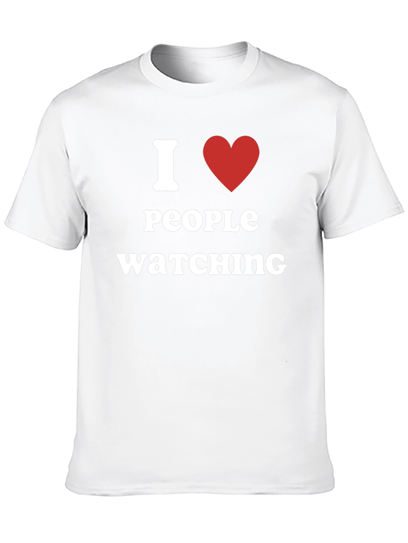 I Heart People Watching T-Shirt