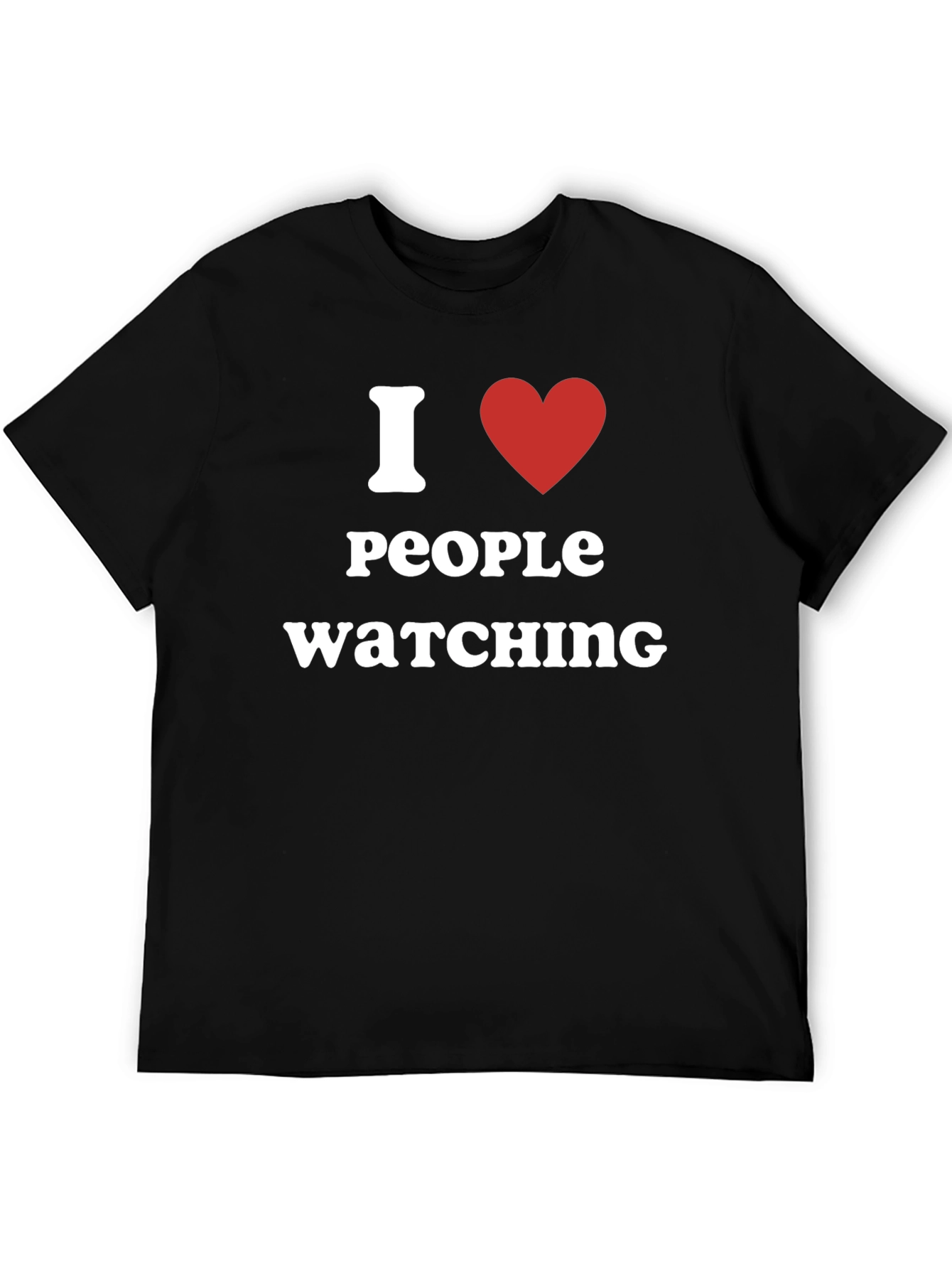 I Heart People Watching T-Shirt