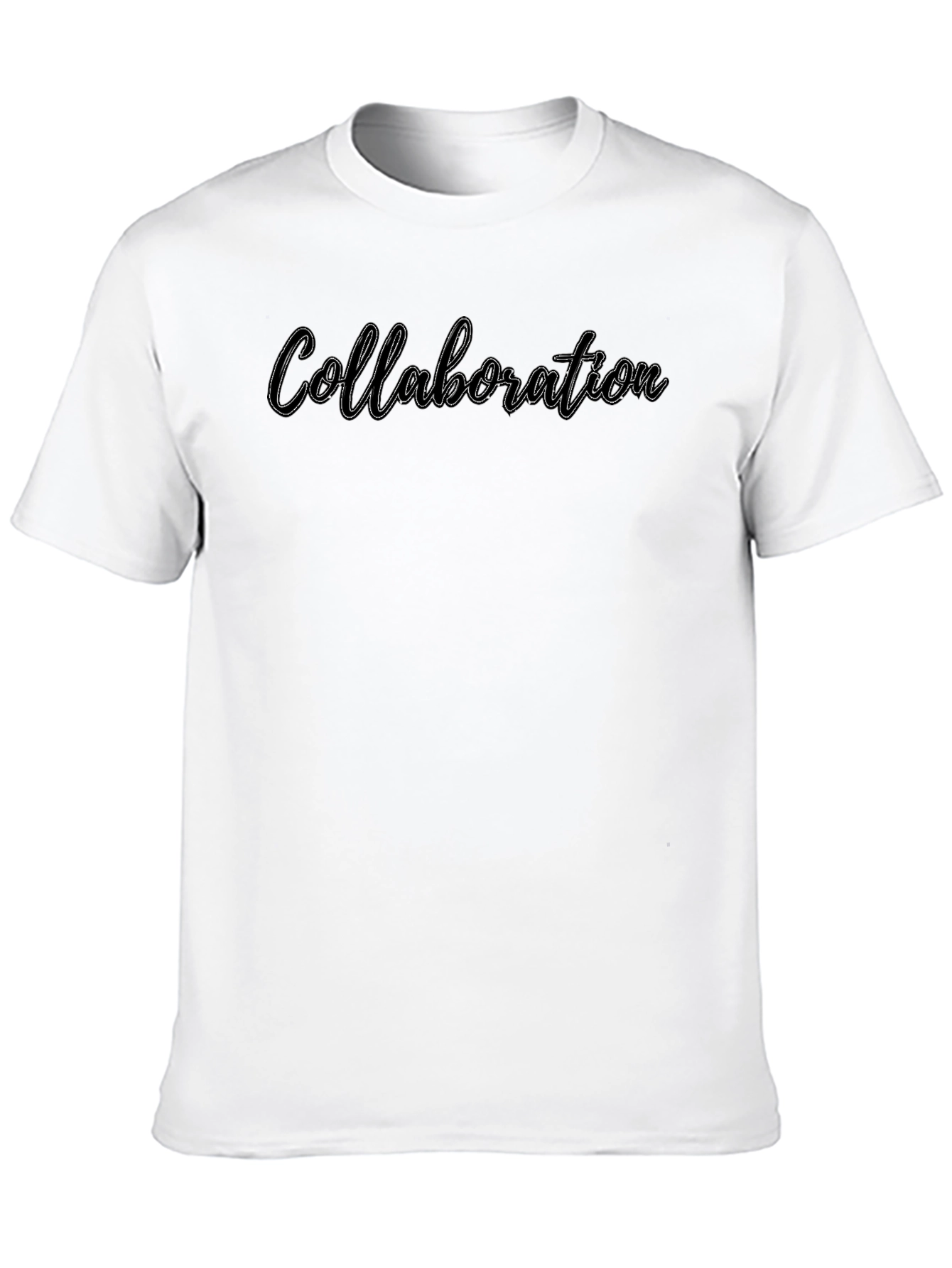 Collaboration Graphic Print T-Shirt