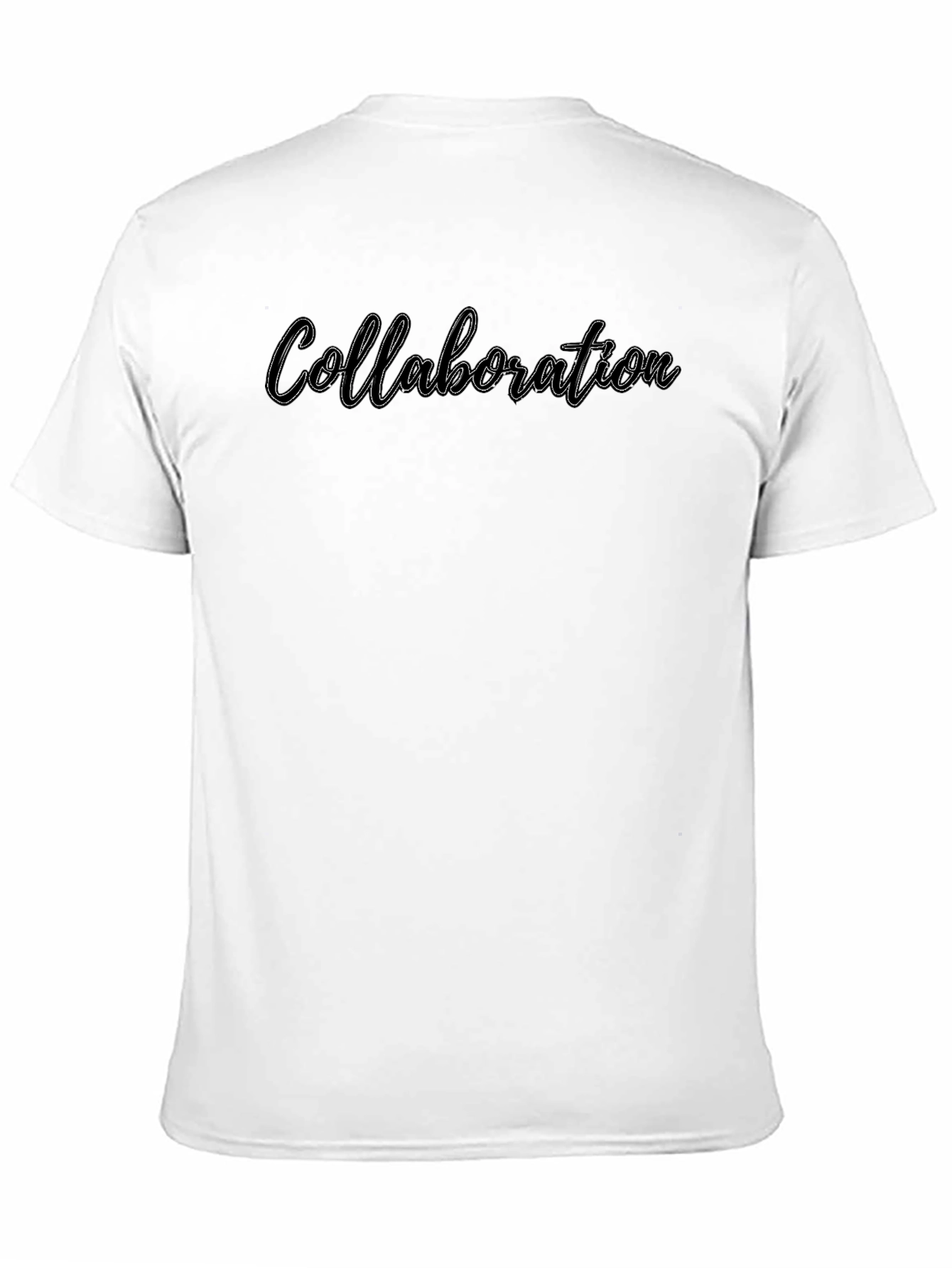 Collaboration Graphic Print T-Shirt