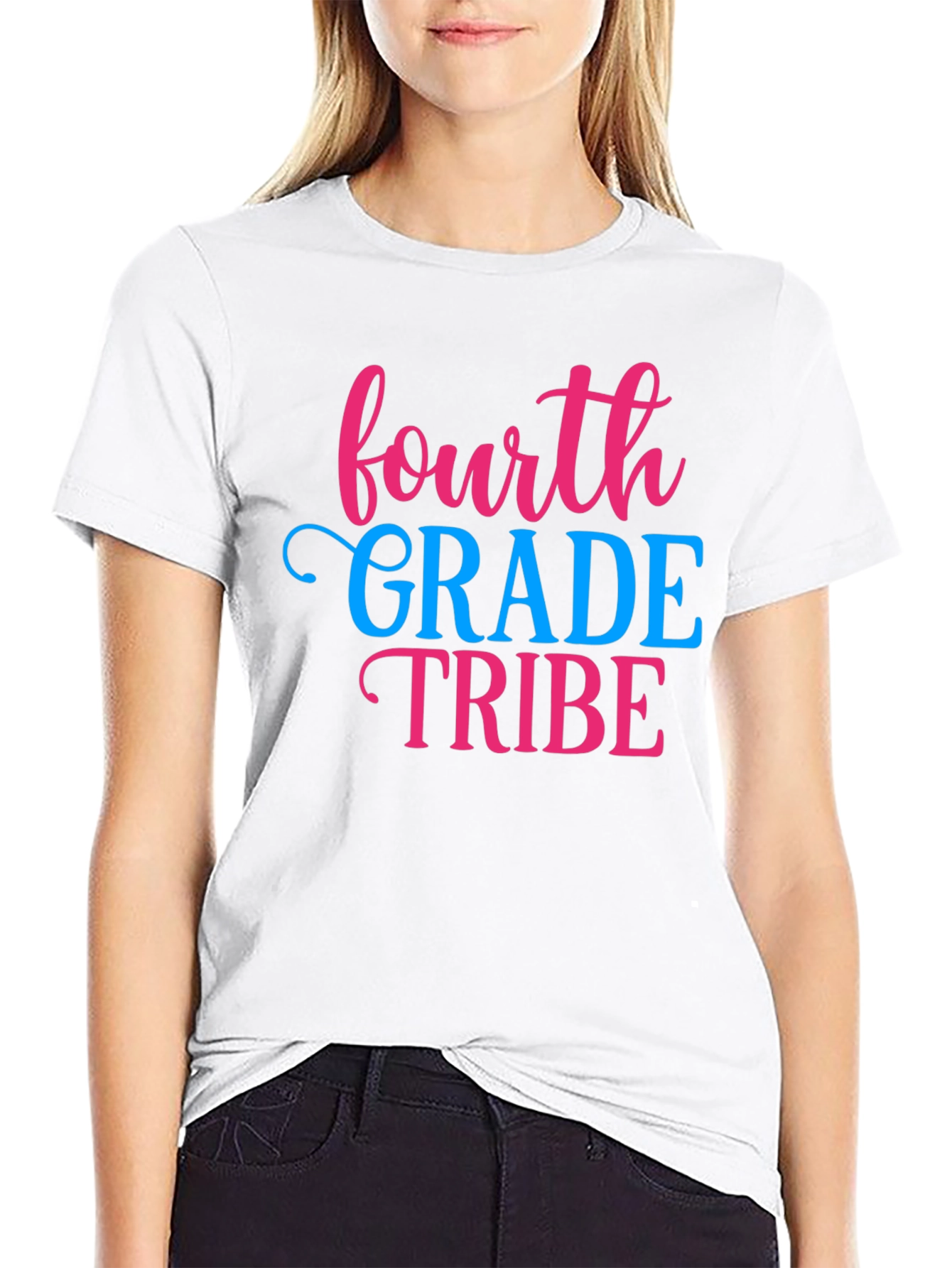 Fourth Grade Tribe Tee - Back to School Shirt