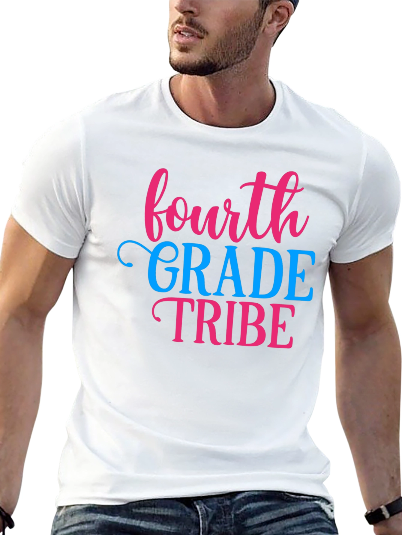 Fourth Grade Tribe Tee - Back to School Shirt