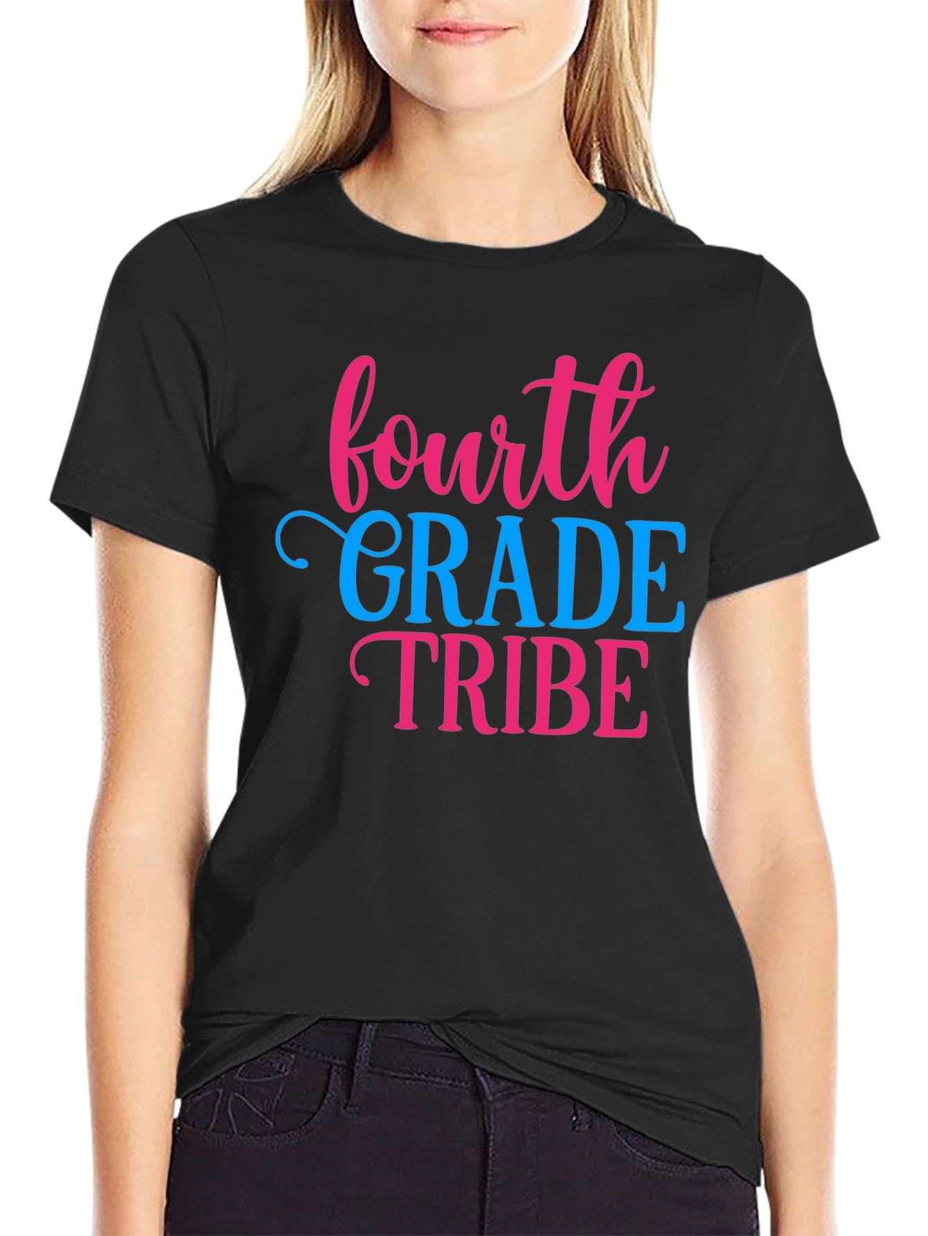 Fourth Grade Tribe Tee - Back to School Shirt