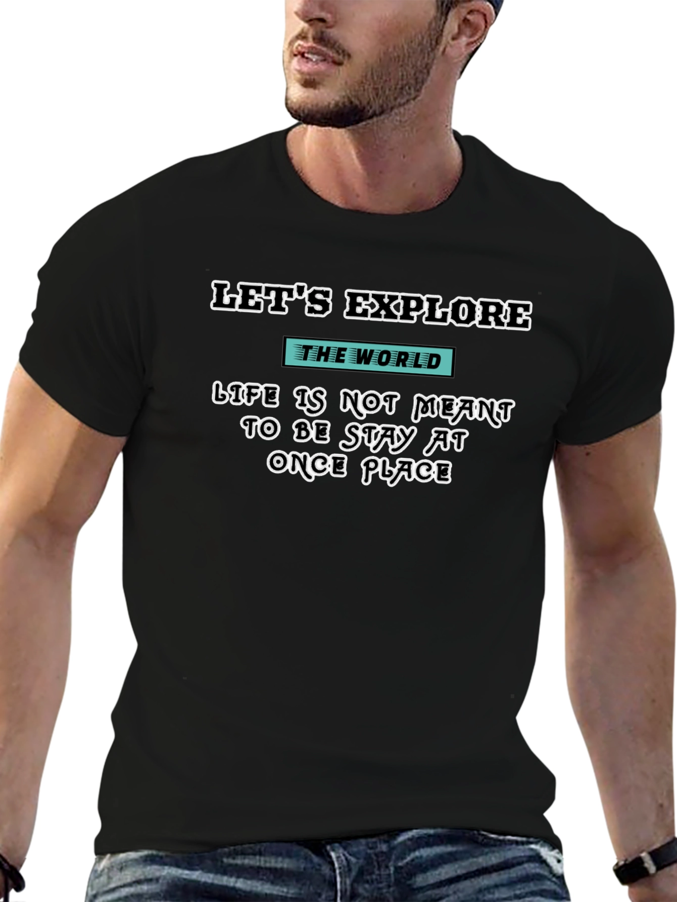 Lets Explore T-Shirt