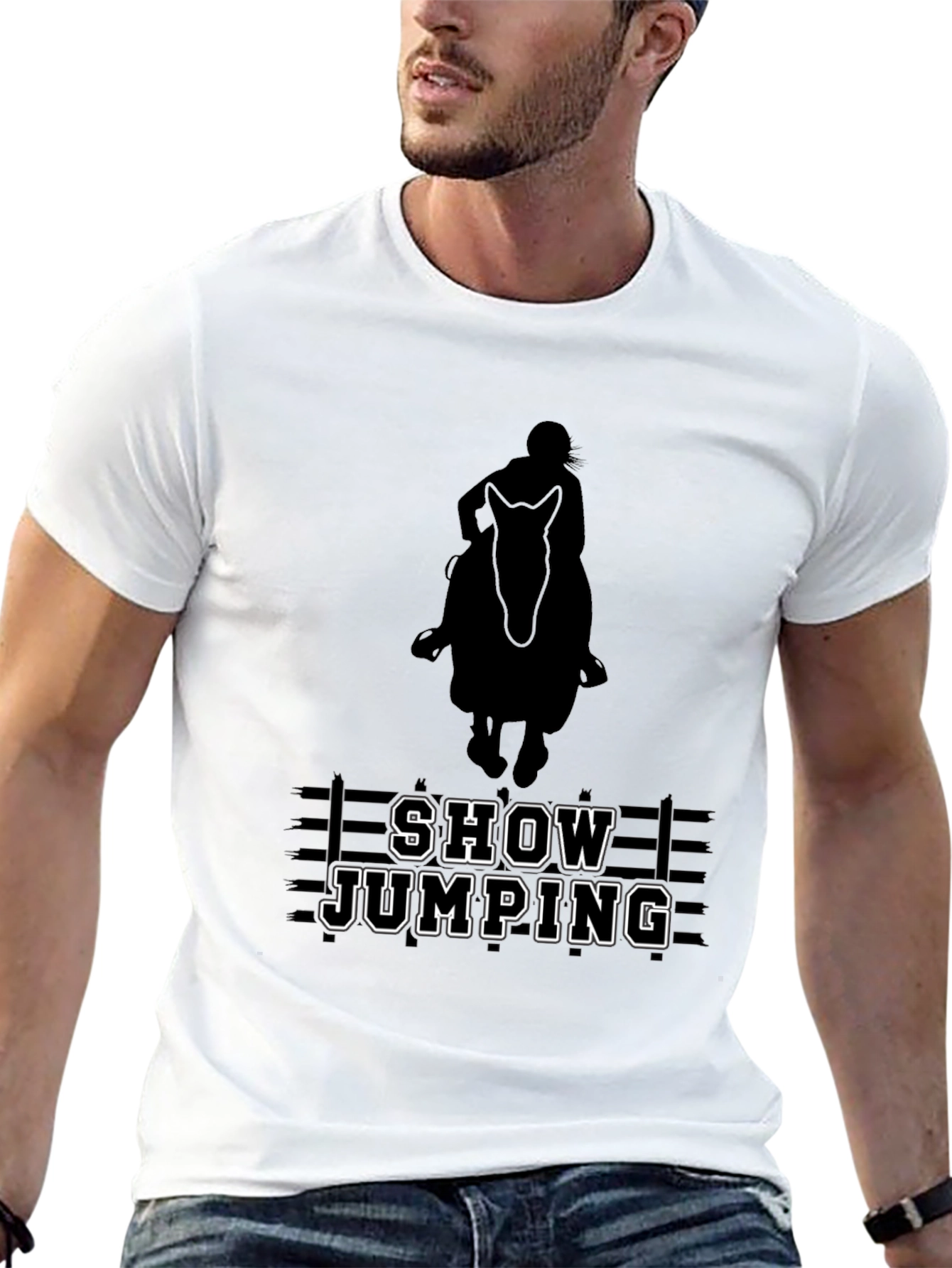 Equestrian Show Jumping T-Shirt