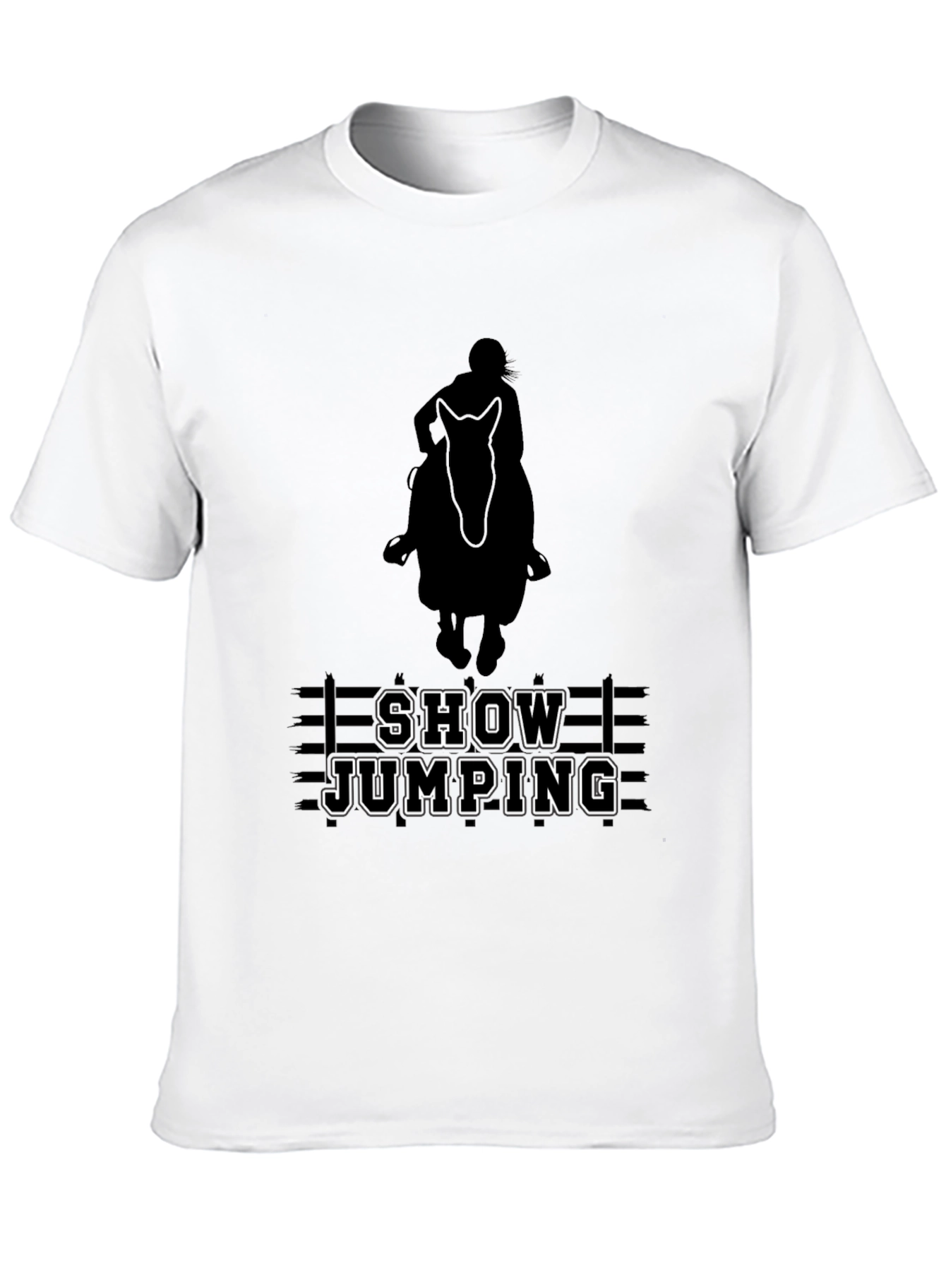 Equestrian Show Jumping T-Shirt