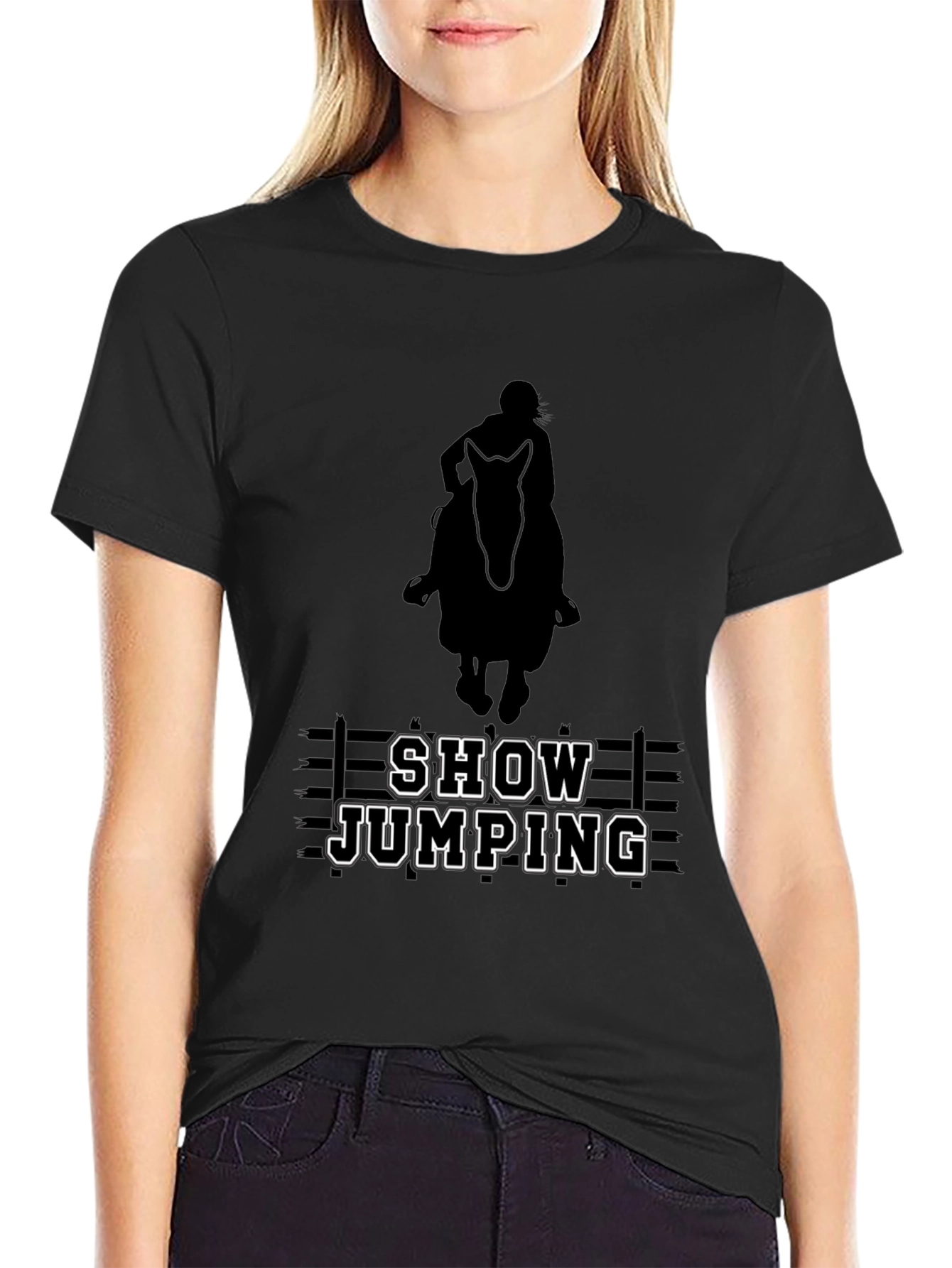 Equestrian Show Jumping T-Shirt