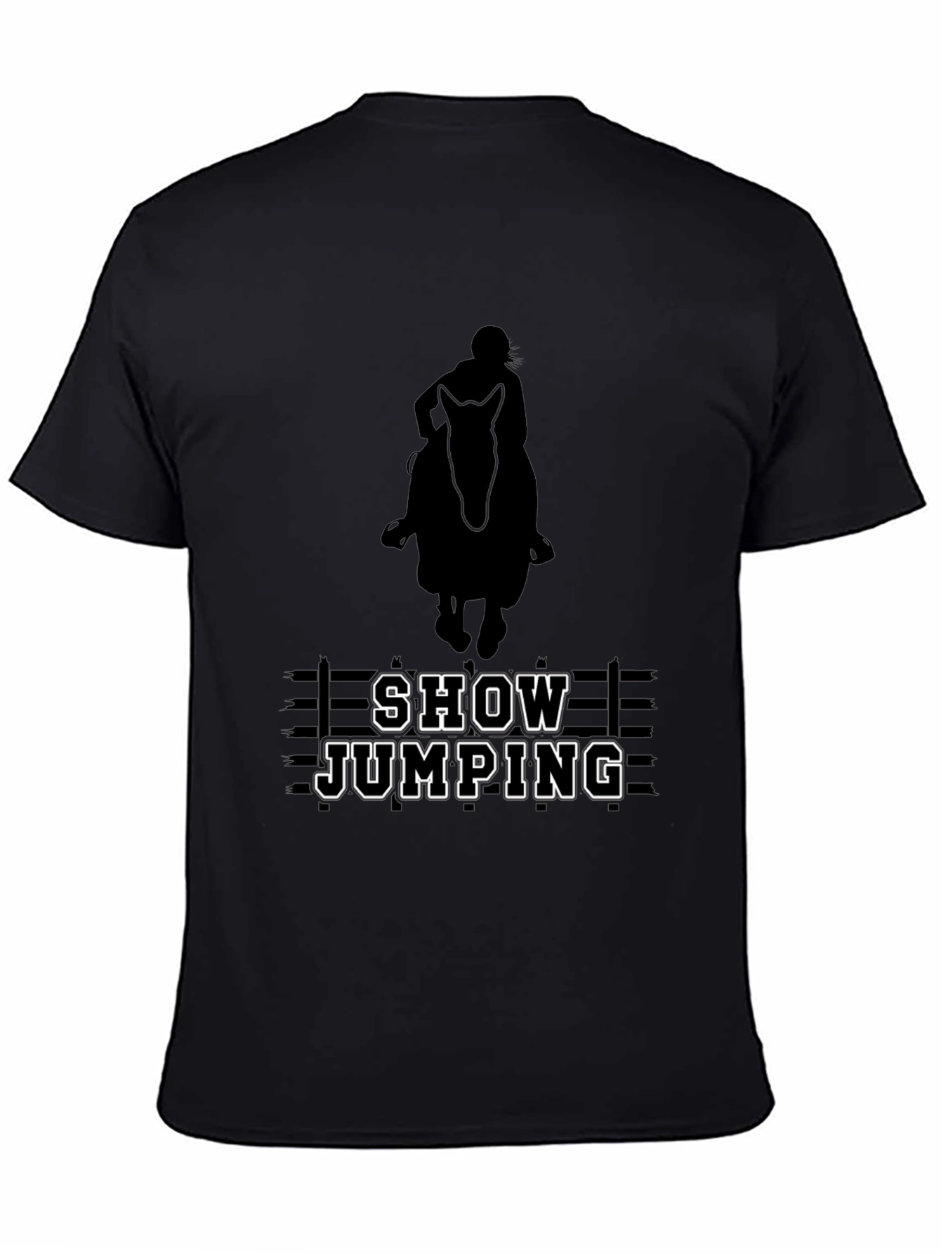 Equestrian Show Jumping T-Shirt