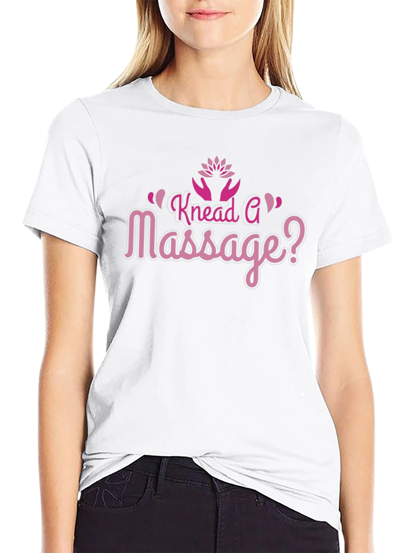 Knead A Massage T-Shirt - Funny Spa Day Shirt