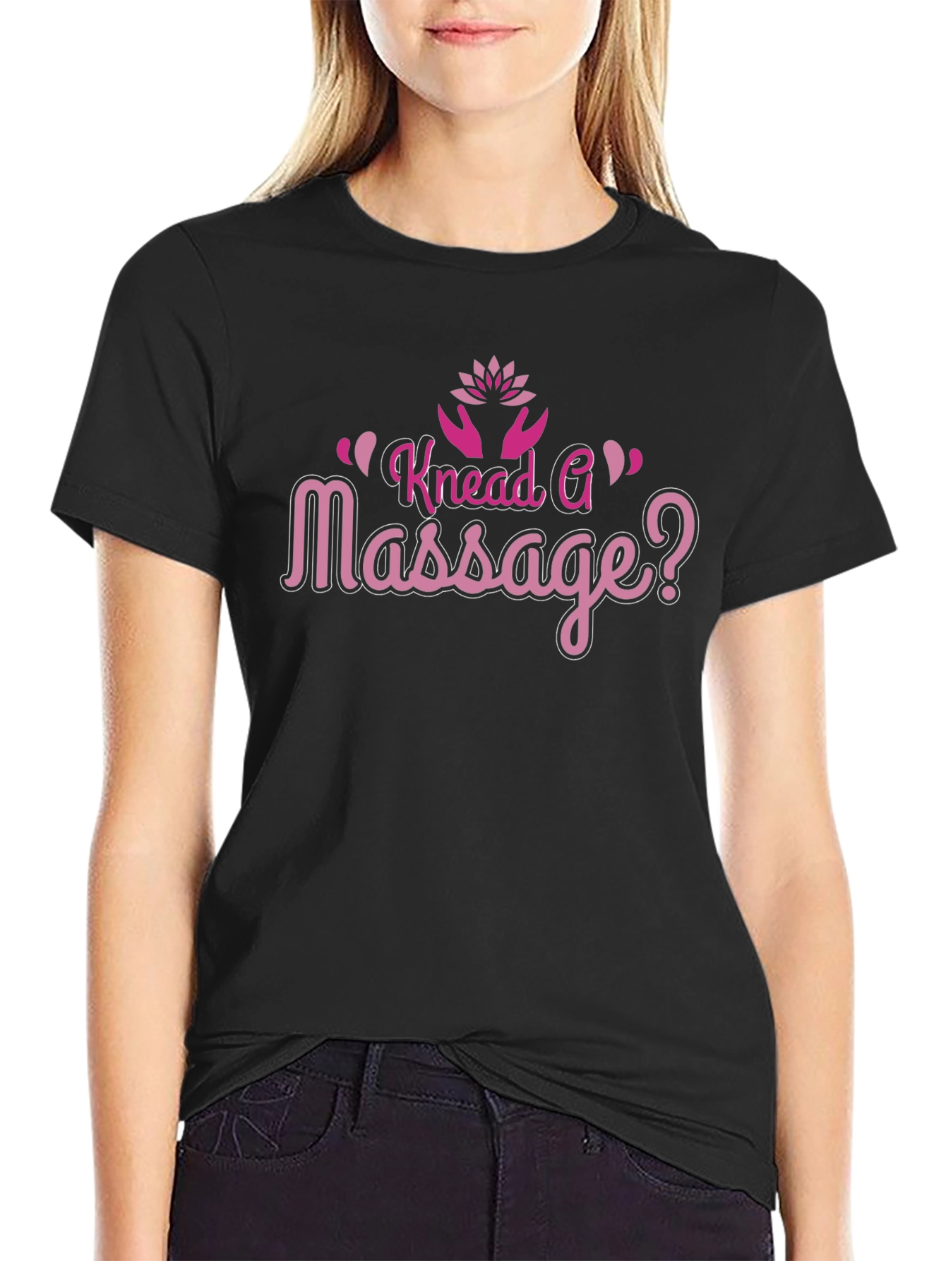 Knead A Massage T-Shirt - Funny Spa Day Shirt