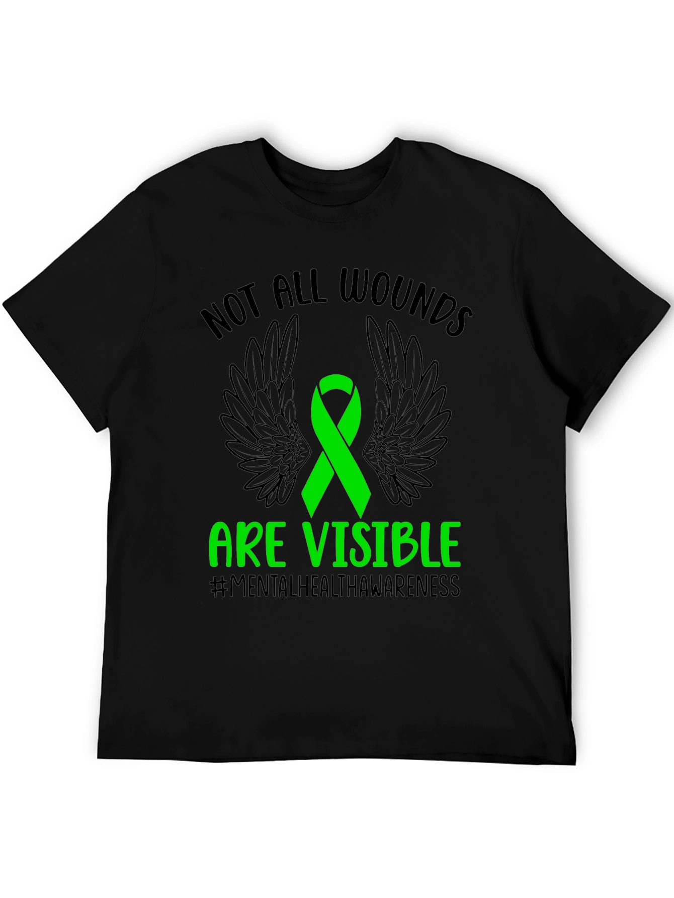 Mental Health Awareness Graphic T-Shirt