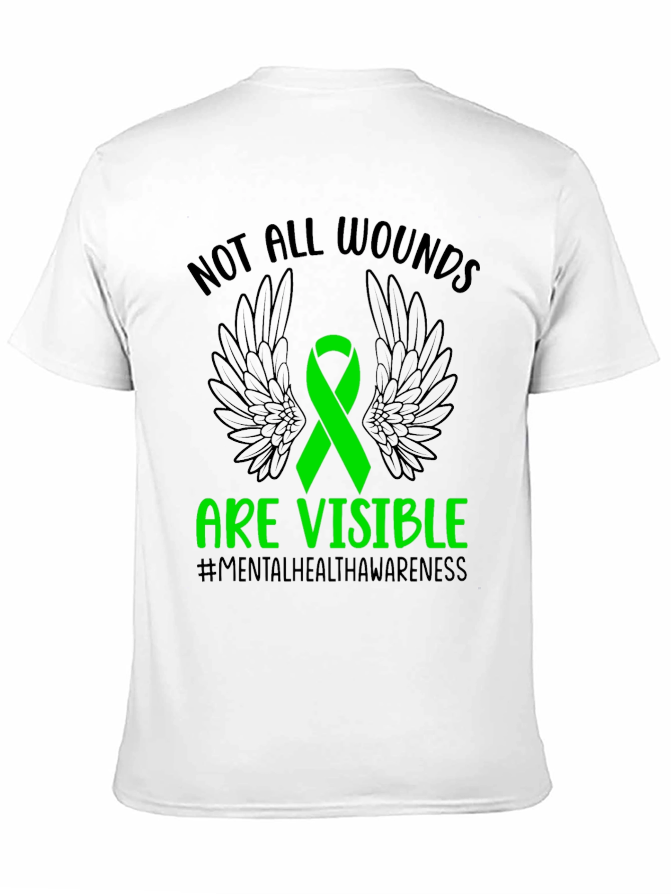 Mental Health Awareness Graphic T-Shirt