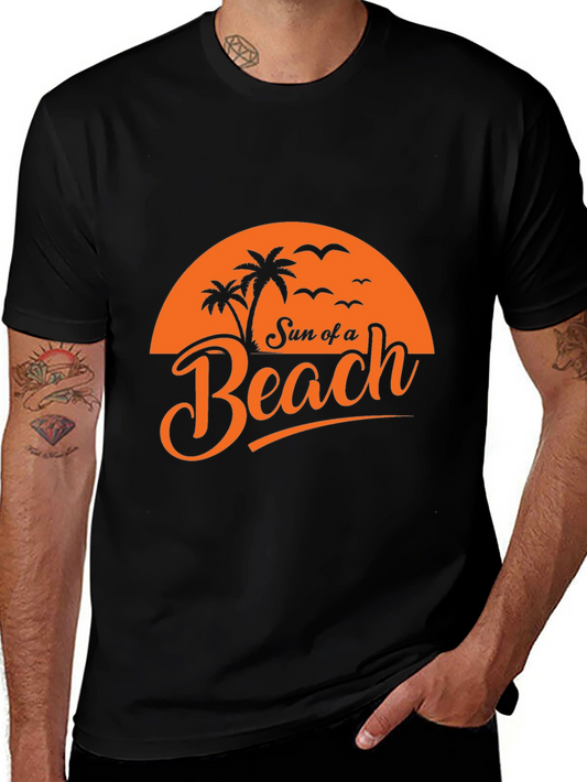 Sun of a Beach Graphic Tee - Tropical Vibe