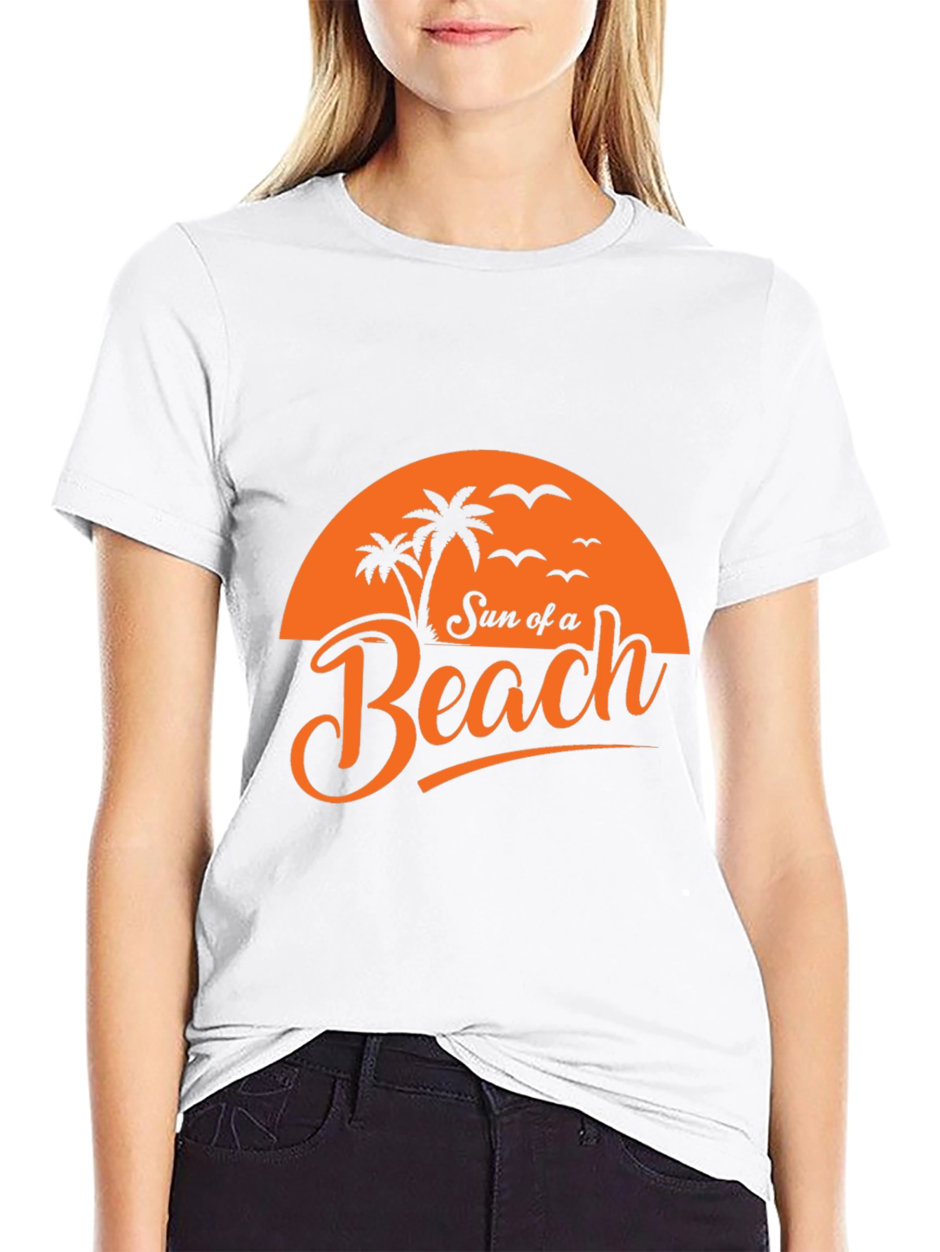 Sun of a Beach Graphic Tee - Tropical Vibe