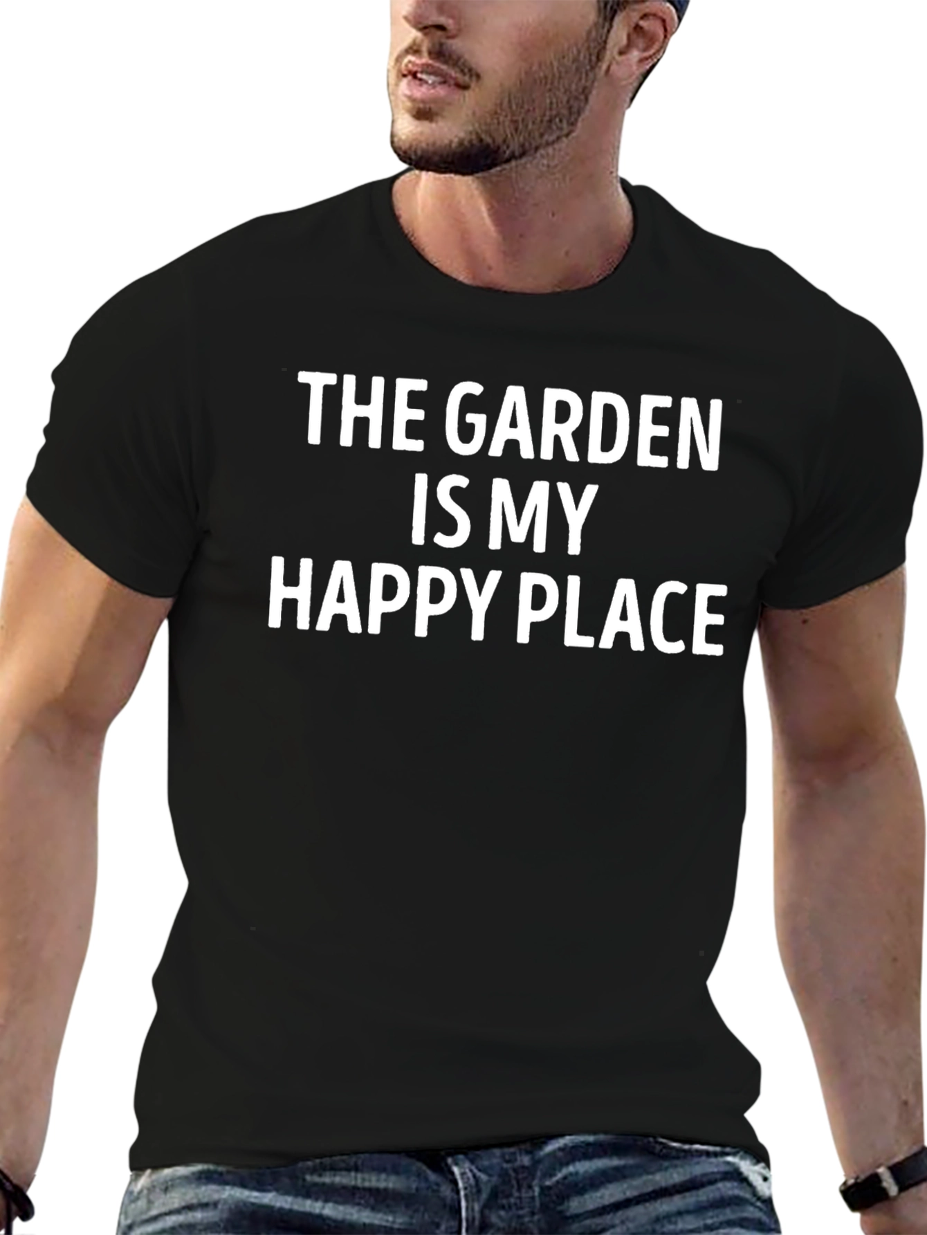 The Garden Is My Happy Place T-Shirt