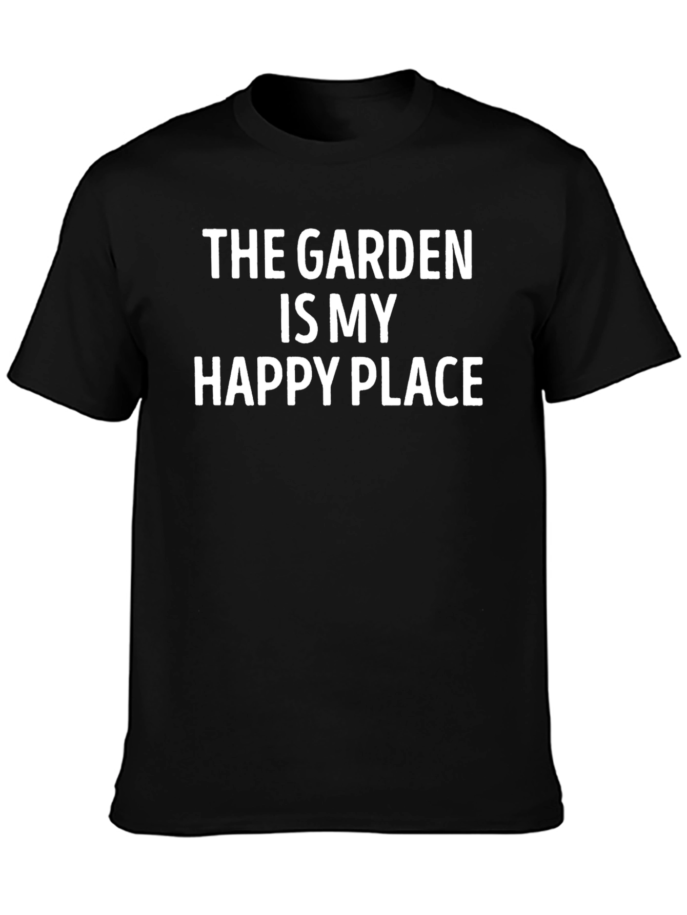 The Garden Is My Happy Place T-Shirt