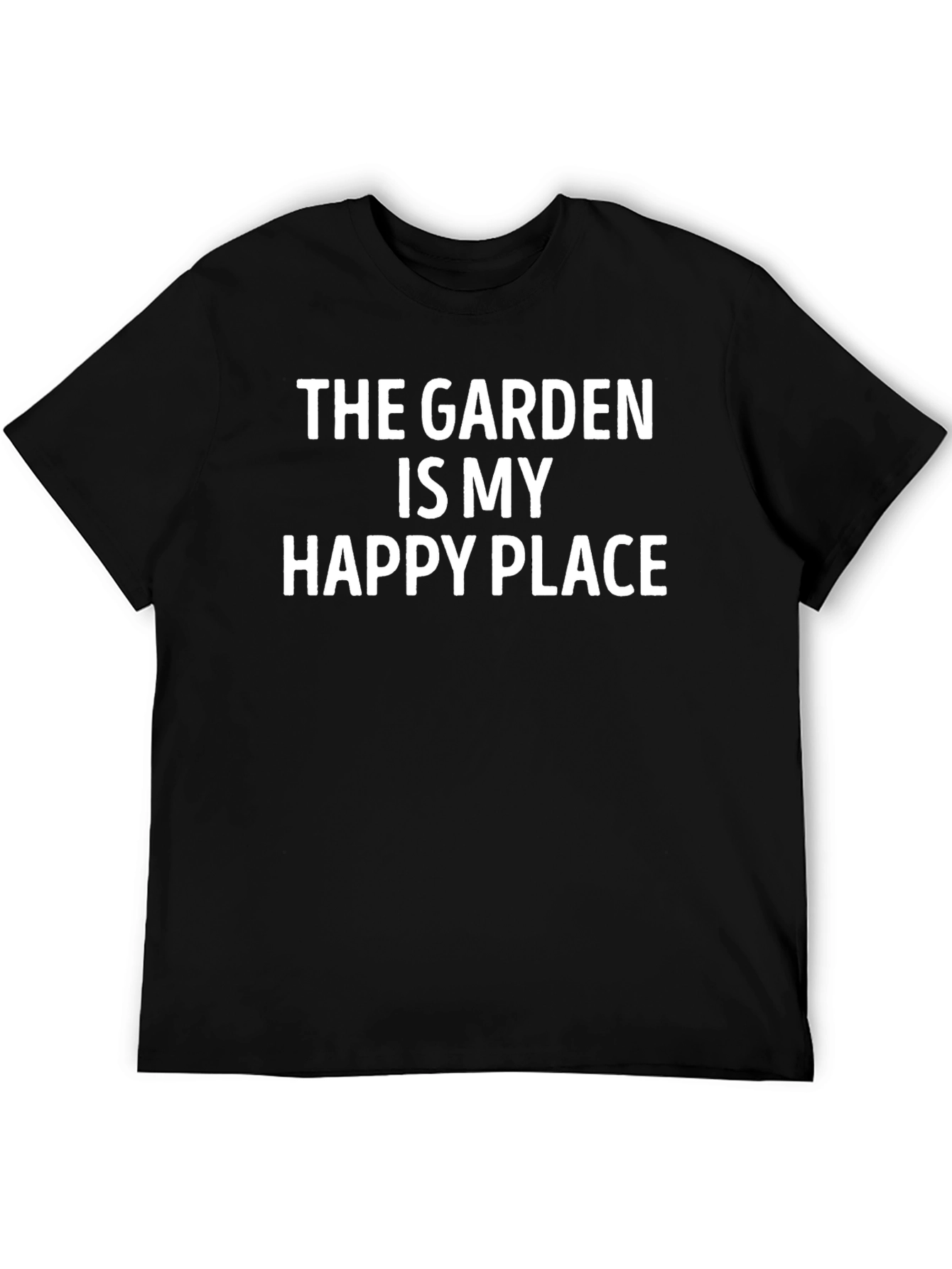The Garden Is My Happy Place T-Shirt