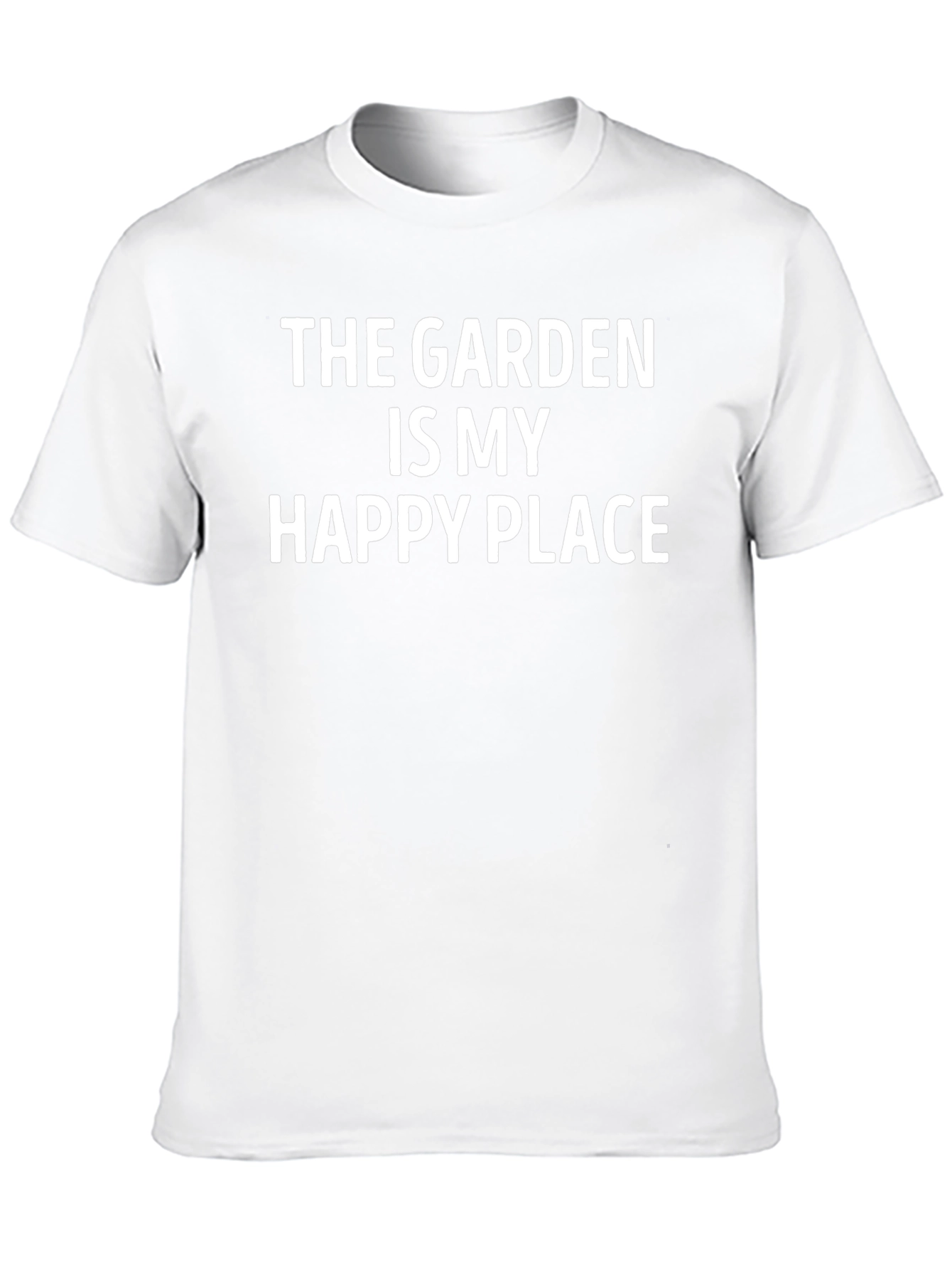 The Garden Is My Happy Place T-Shirt