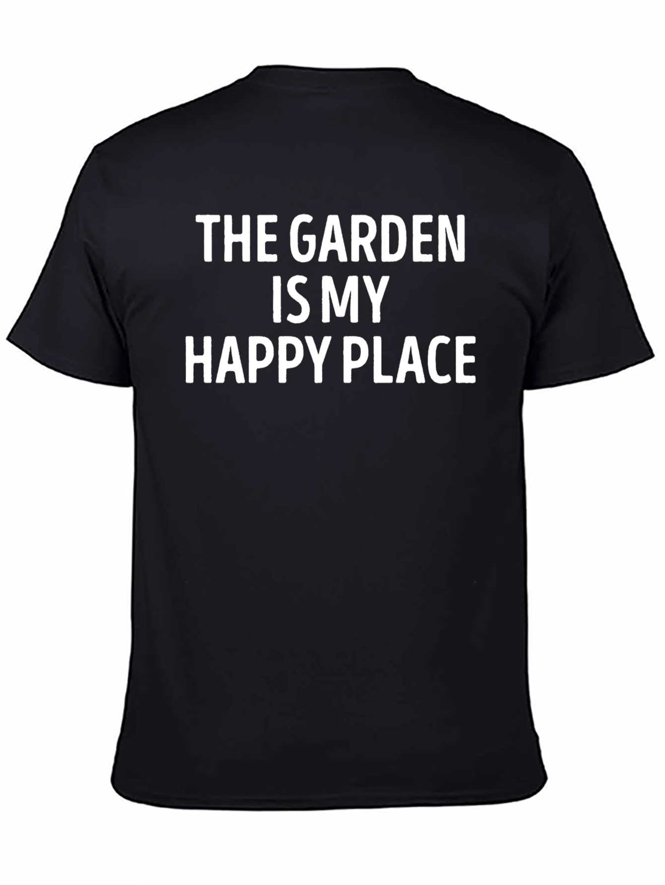 The Garden Is My Happy Place T-Shirt
