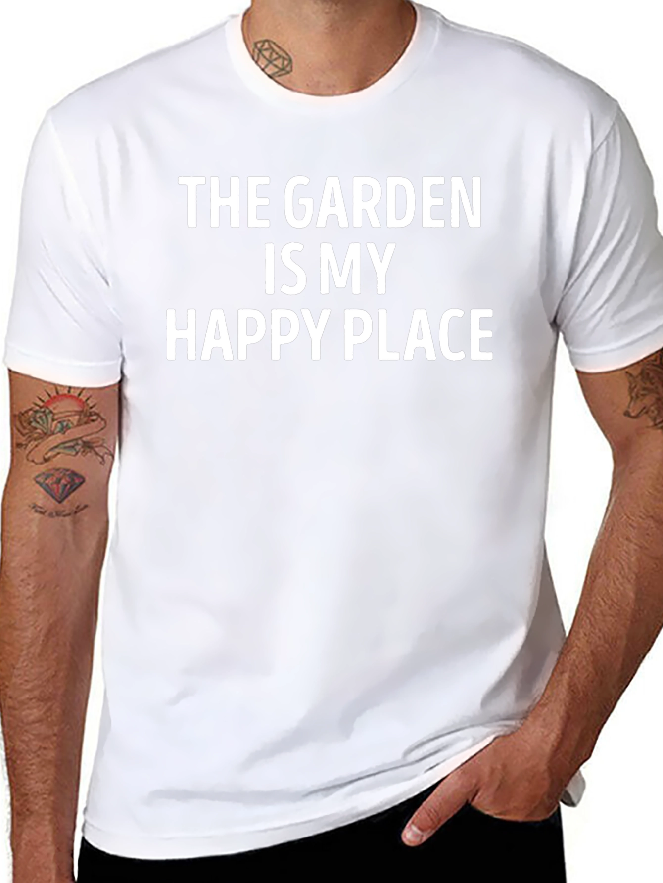 The Garden Is My Happy Place T-Shirt