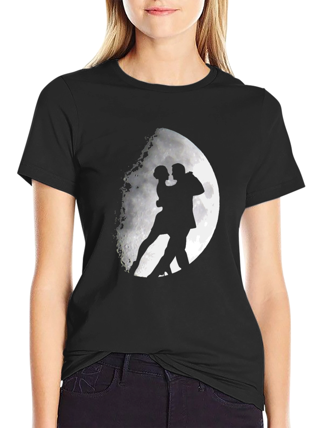 Moonlit Tango Graphic Tee