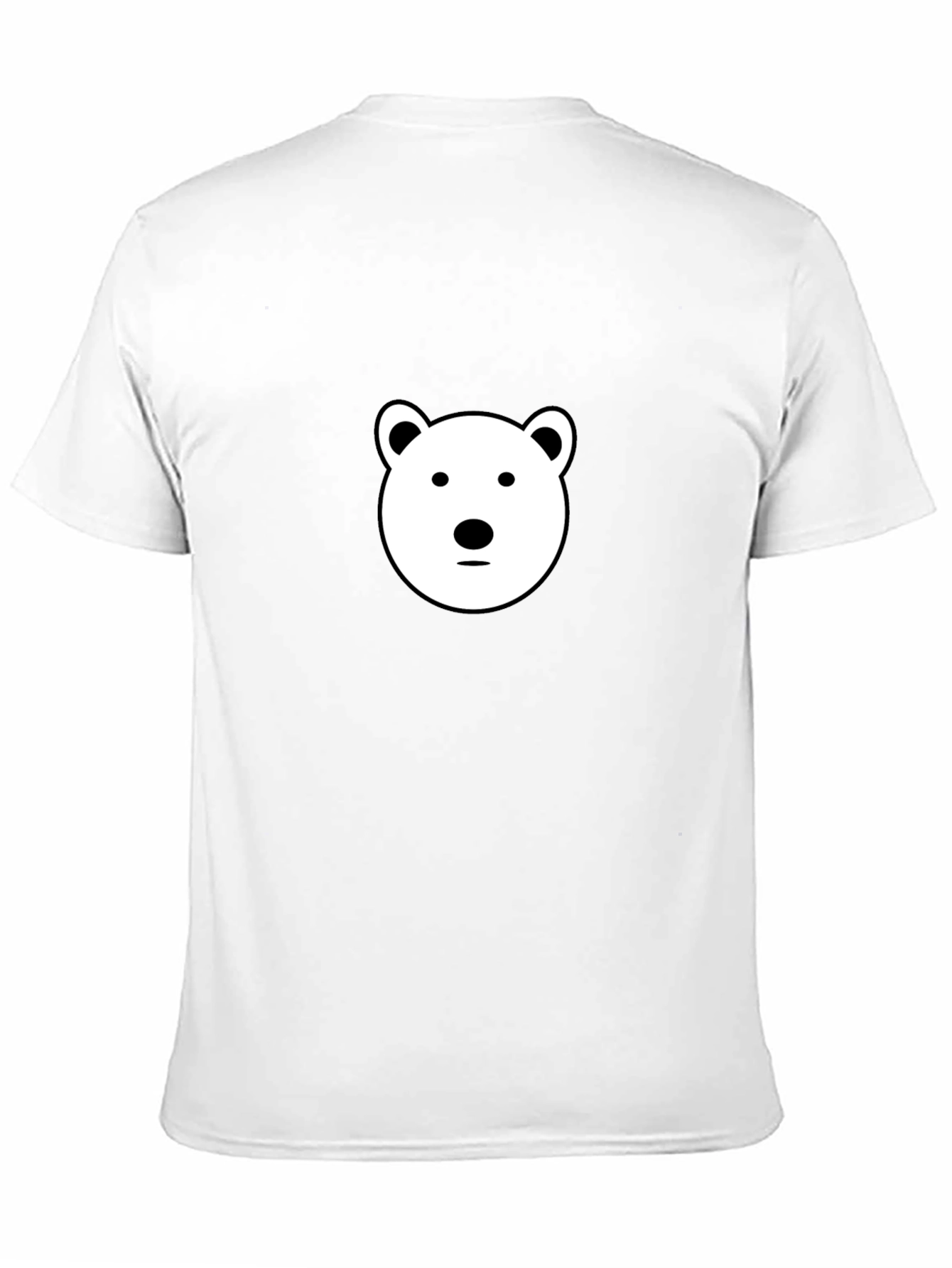 Cool Bear Graphic Black T-Shirt