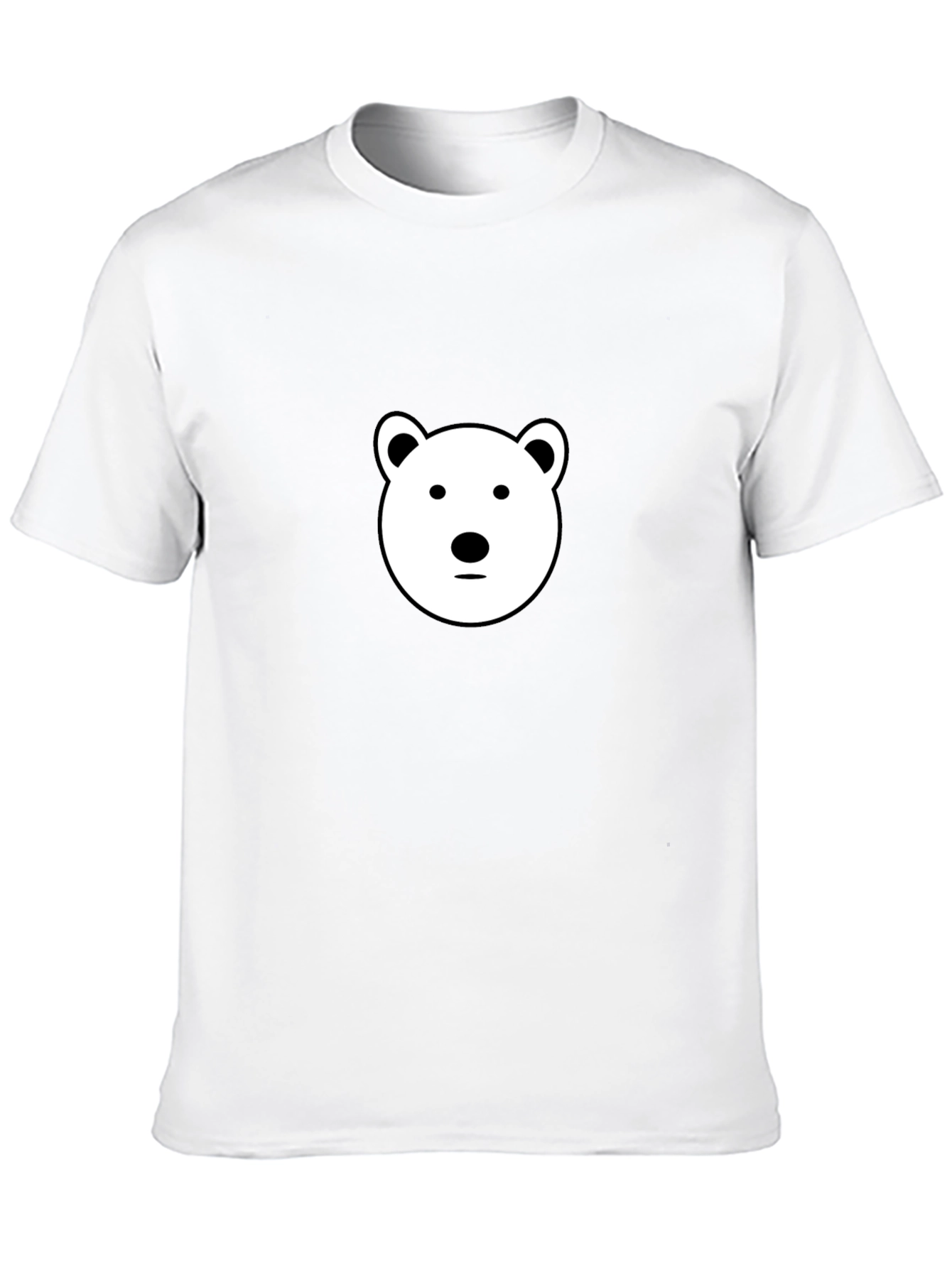 Cool Bear Graphic Black T-Shirt