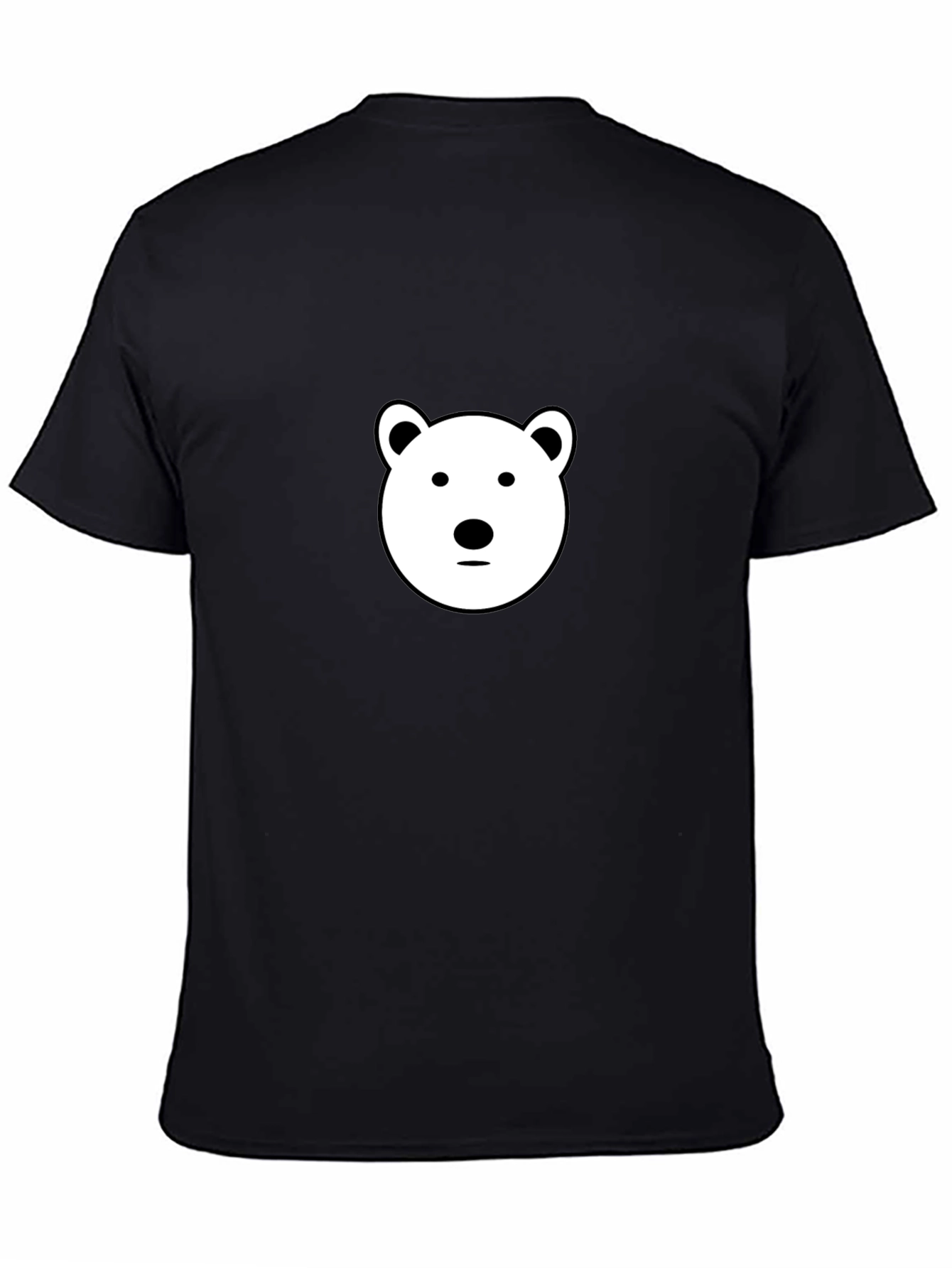 Cool Bear Graphic Black T-Shirt