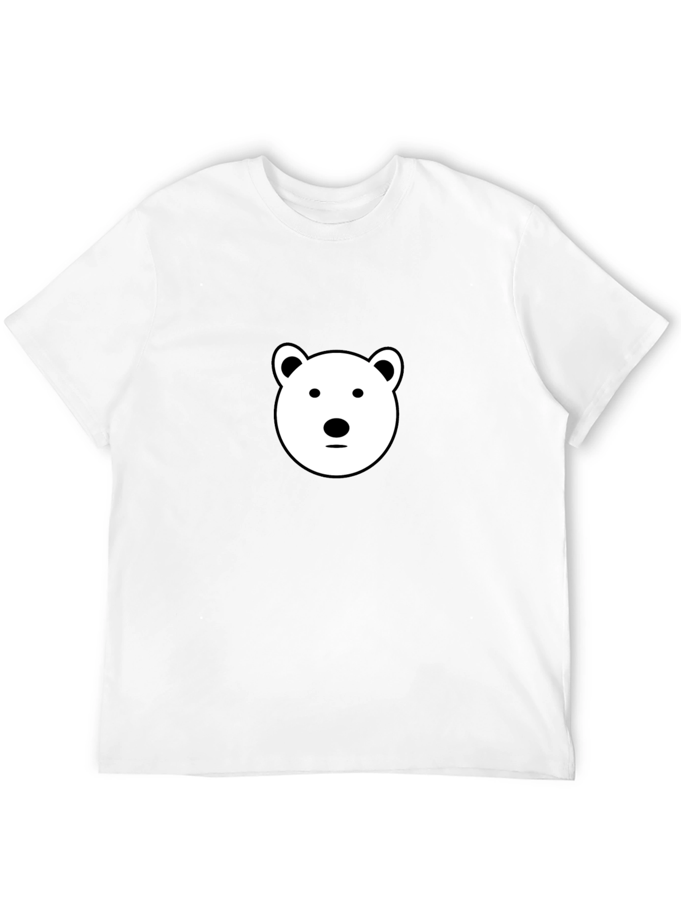 Cool Bear Graphic Black T-Shirt