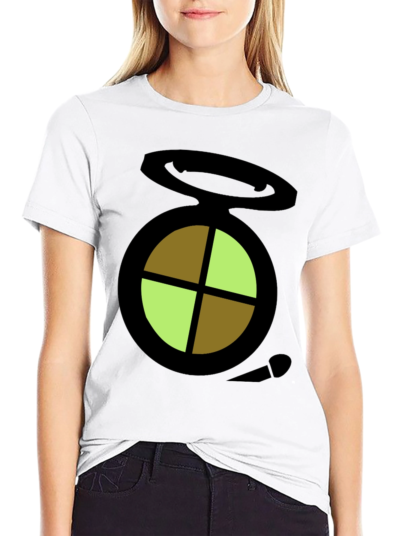 Makeup Palette Graphic Tee - Eye Shadow Artist T-Shirt